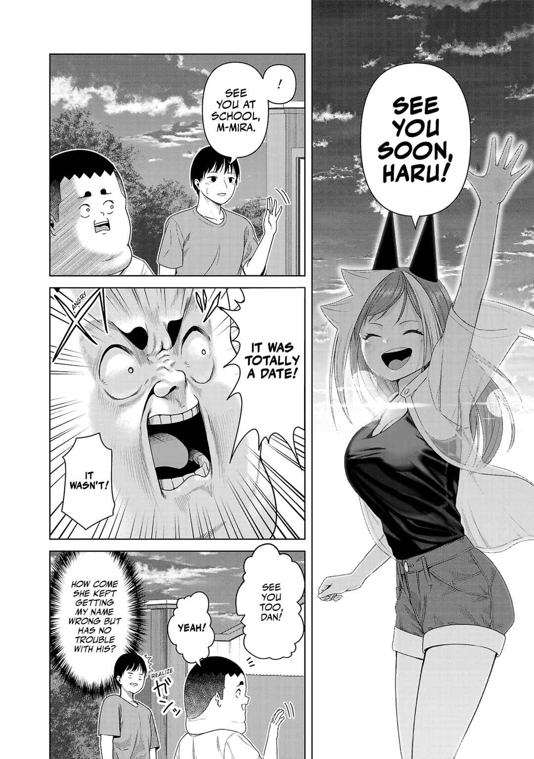 Page 12 Chapter 13 Kaijin Mira no Dai 2 Keitai ga Kawaisugiru