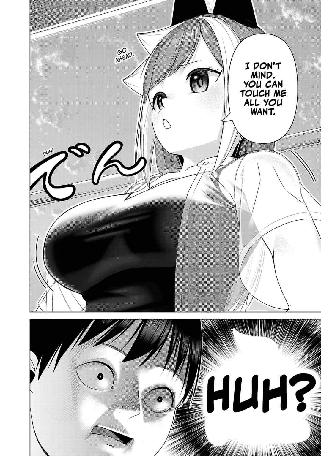 Page 4 Chapter 13 Kaijin Mira no Dai 2 Keitai ga Kawaisugiru