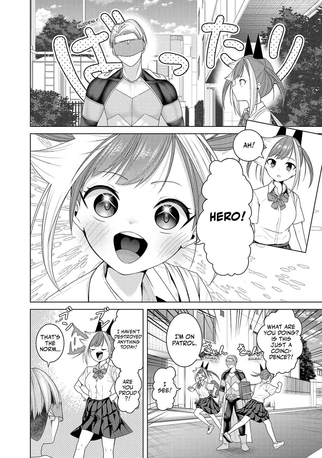 Page 10 Chapter 6 Kaijin Mira no Dai 2 Keitai ga Kawaisugiru