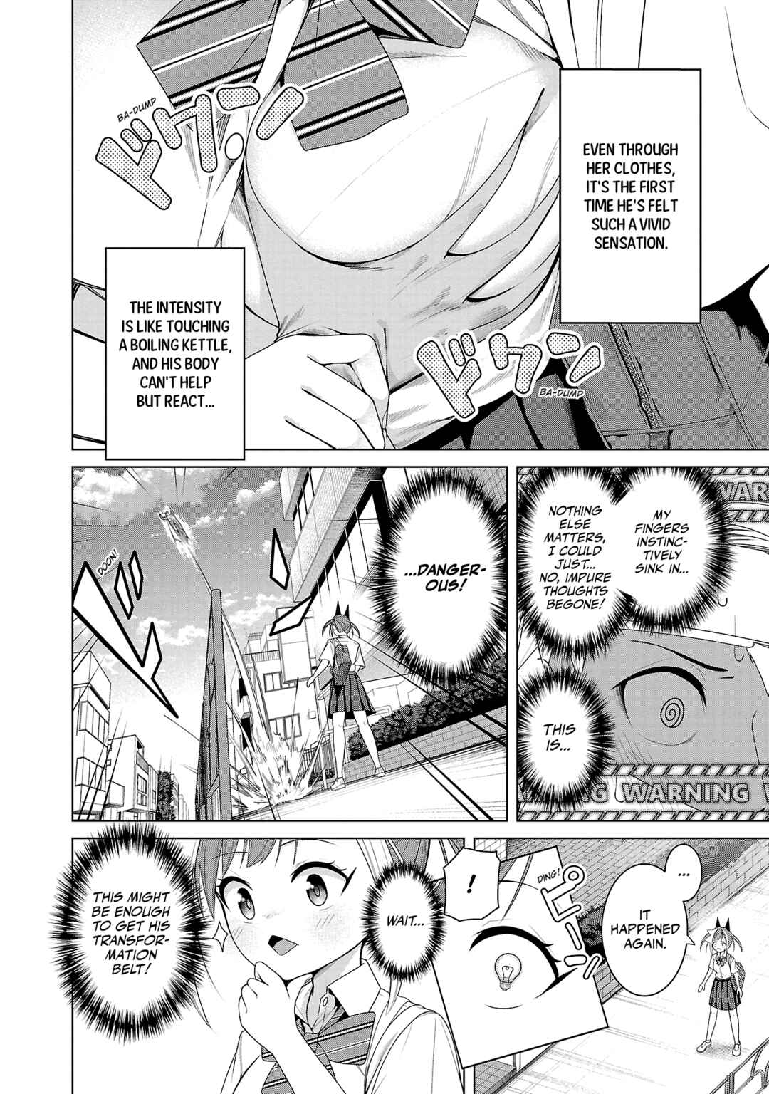 Page 12 Chapter 6 Kaijin Mira no Dai 2 Keitai ga Kawaisugiru