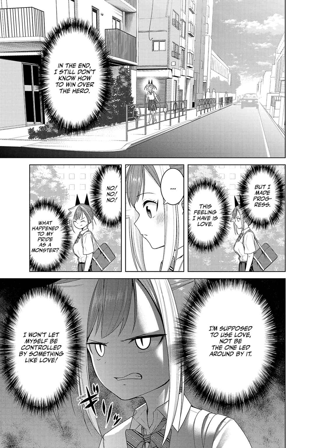 Page 9 Chapter 6 Kaijin Mira no Dai 2 Keitai ga Kawaisugiru