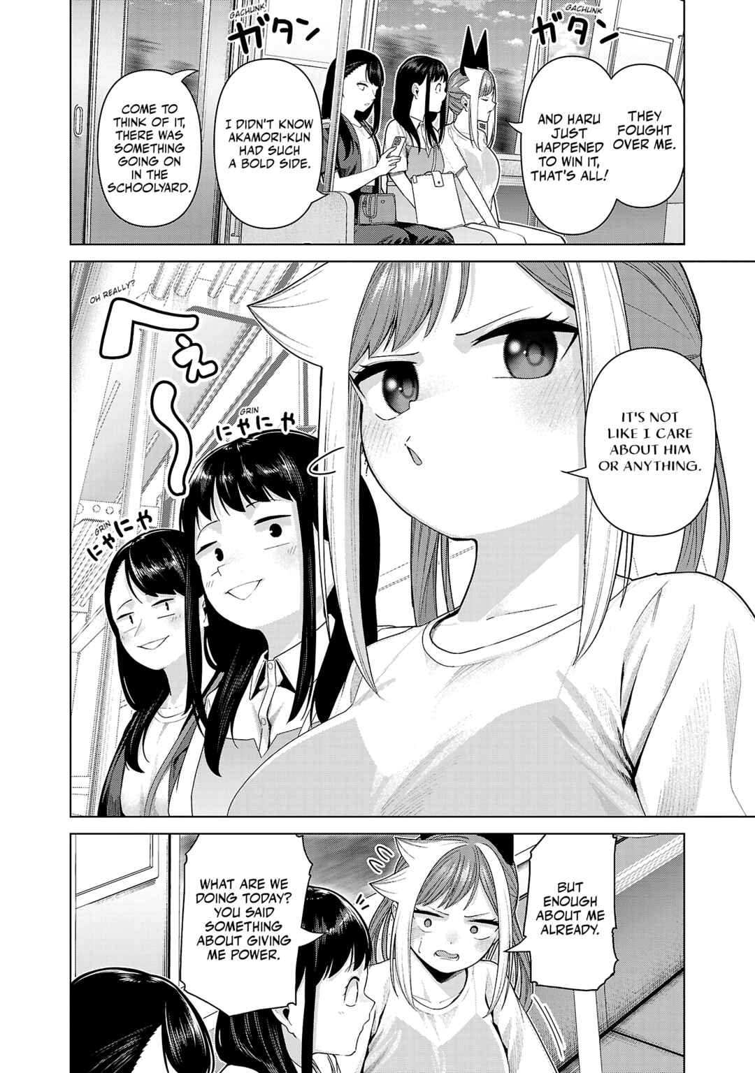 Page 4 Chapter 32 Kaijin Mira no Dai 2 Keitai ga Kawaisugiru