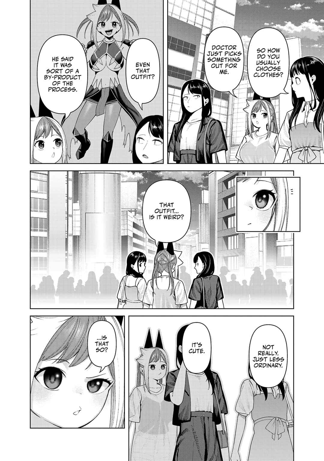 Page 6 Chapter 32 Kaijin Mira no Dai 2 Keitai ga Kawaisugiru