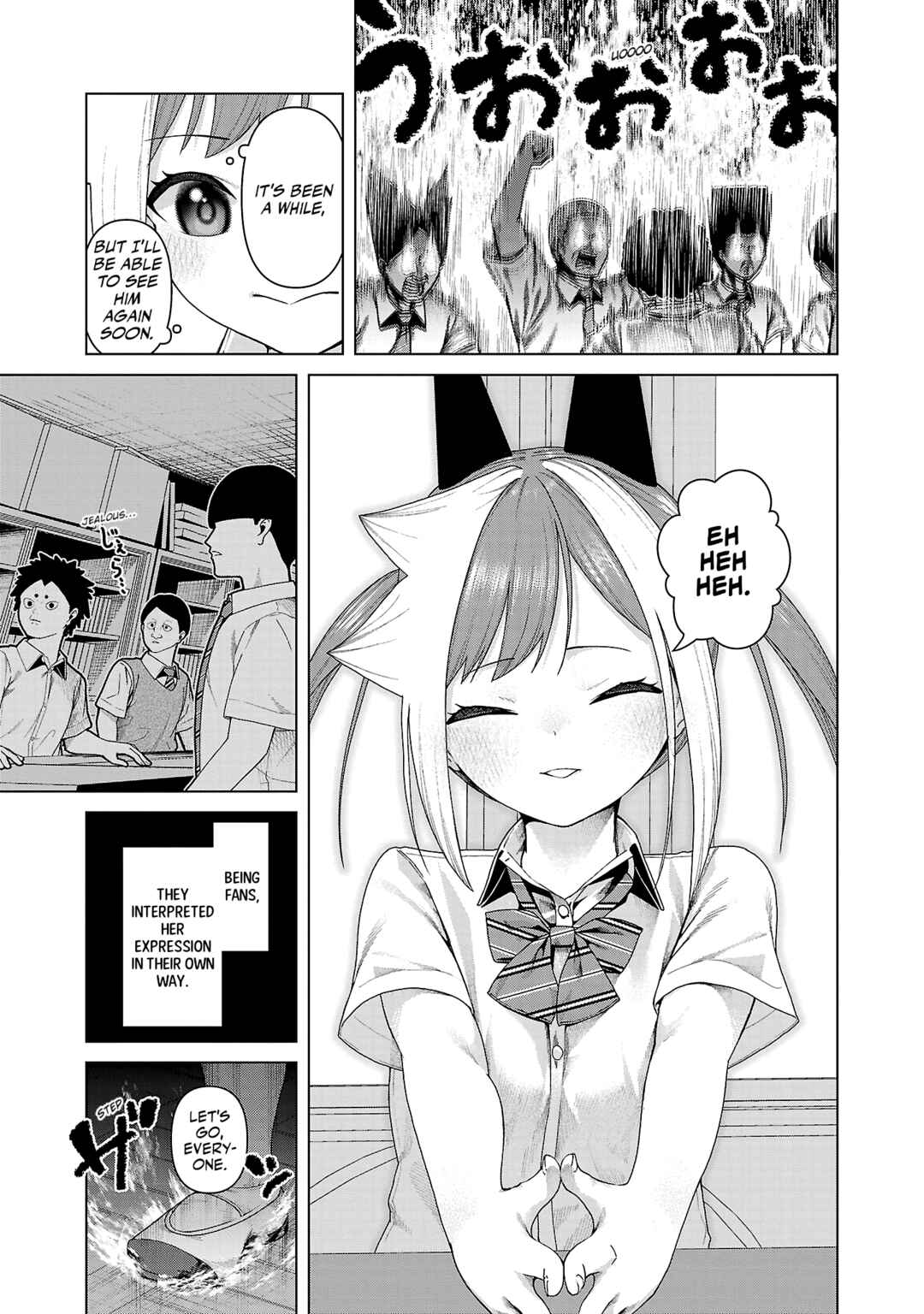 Page 9 Chapter 15 Kaijin Mira no Dai 2 Keitai ga Kawaisugiru