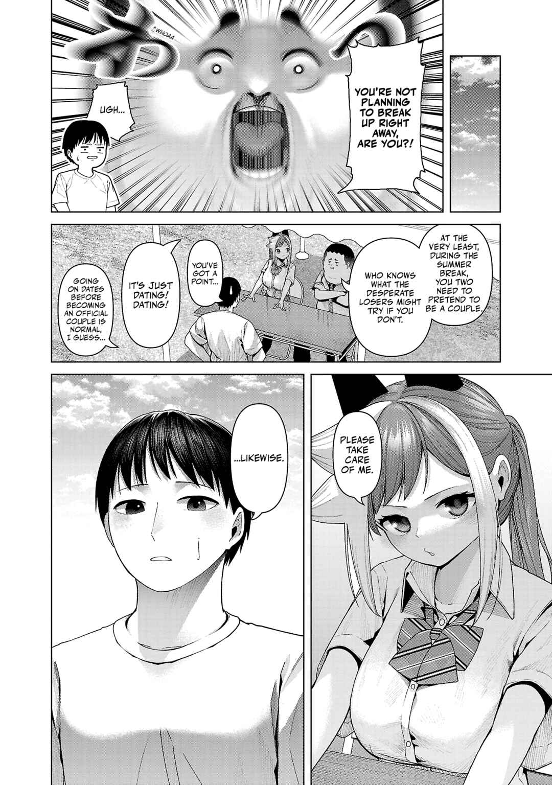 Page 10 Chapter 30 Kaijin Mira no Dai 2 Keitai ga Kawaisugiru