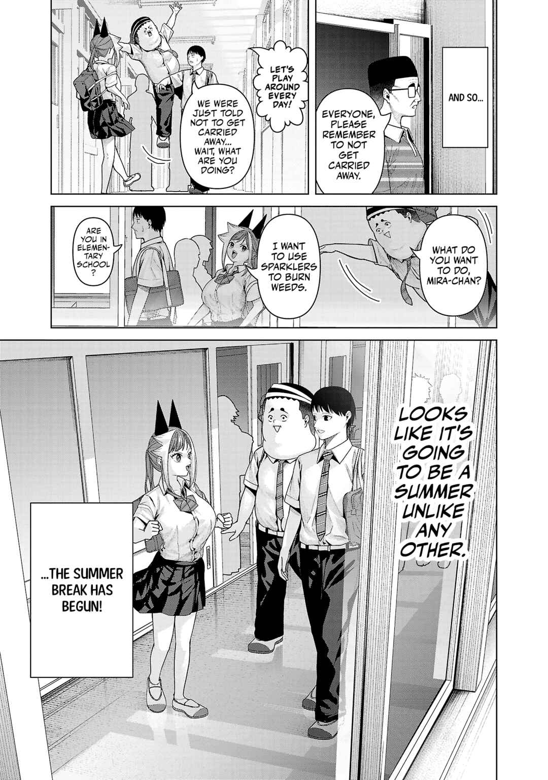 Page 11 Chapter 30 Kaijin Mira no Dai 2 Keitai ga Kawaisugiru
