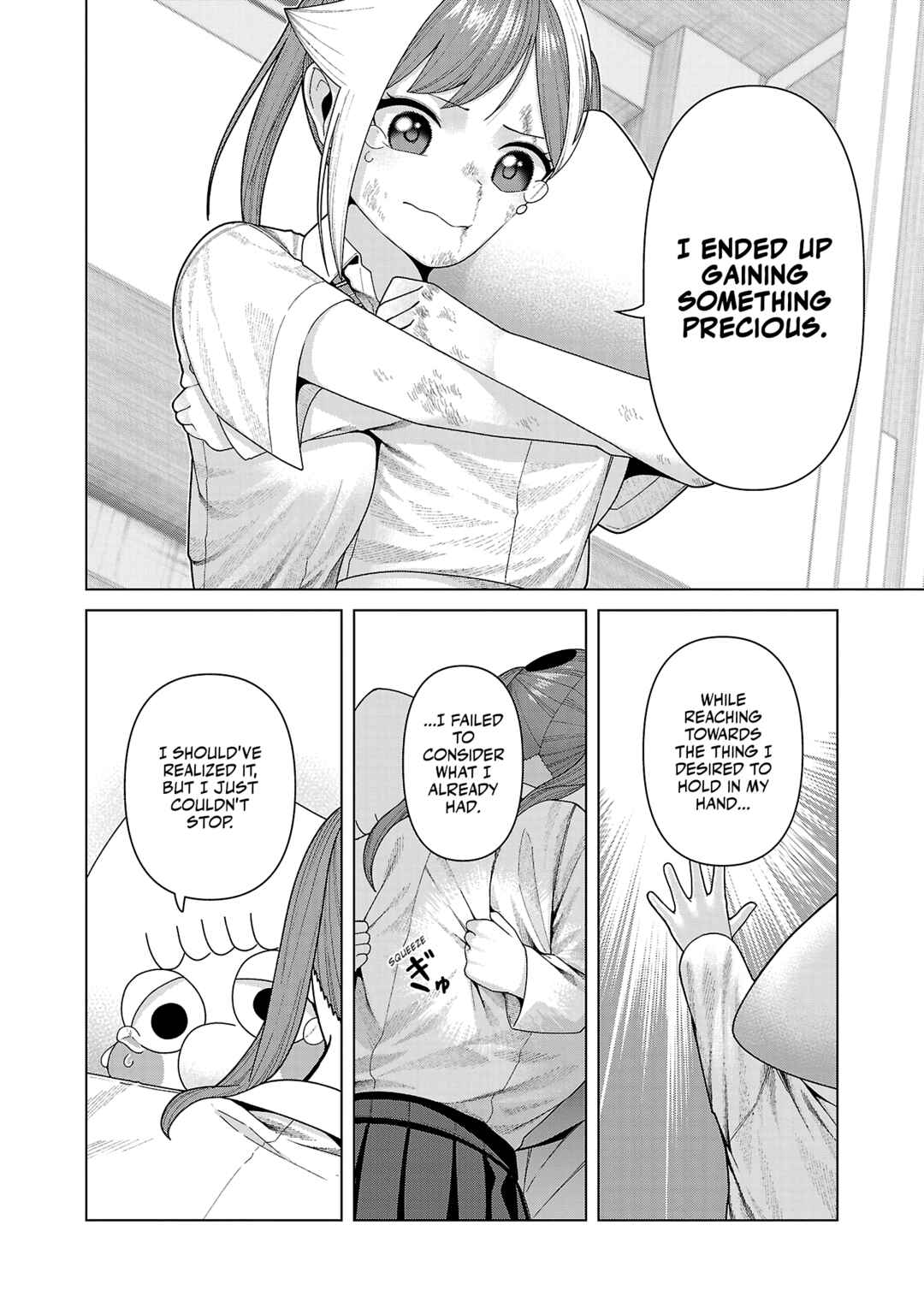 Page 8 Chapter 45 Kaijin Mira no Dai 2 Keitai ga Kawaisugiru