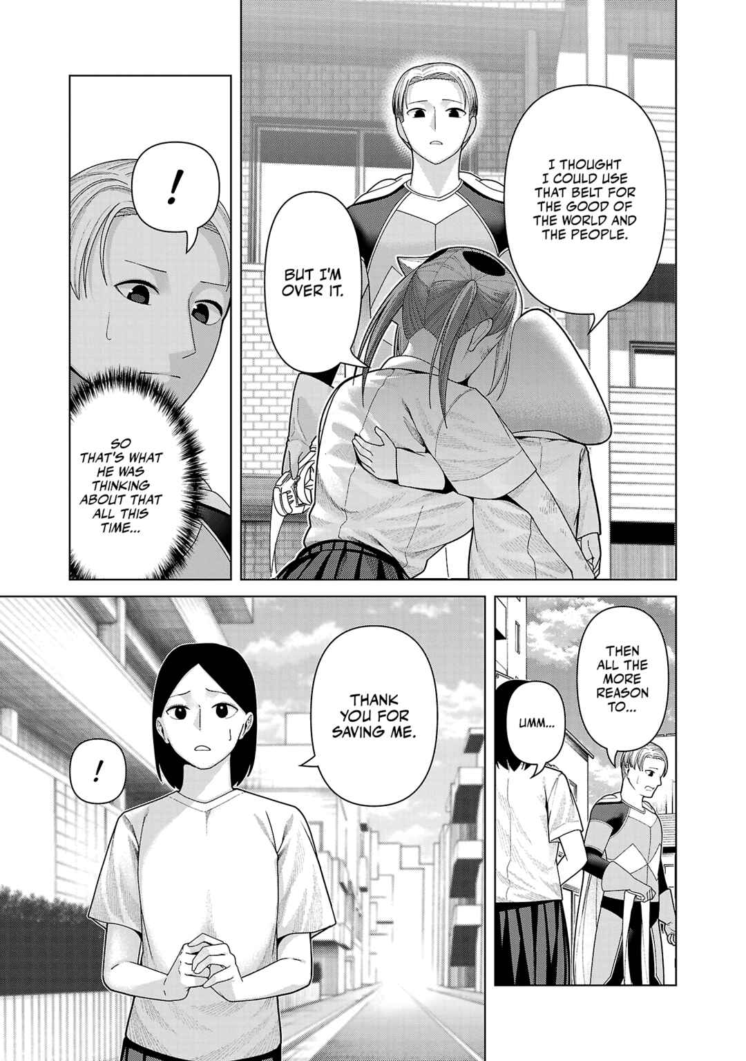 Page 9 Chapter 45 Kaijin Mira no Dai 2 Keitai ga Kawaisugiru