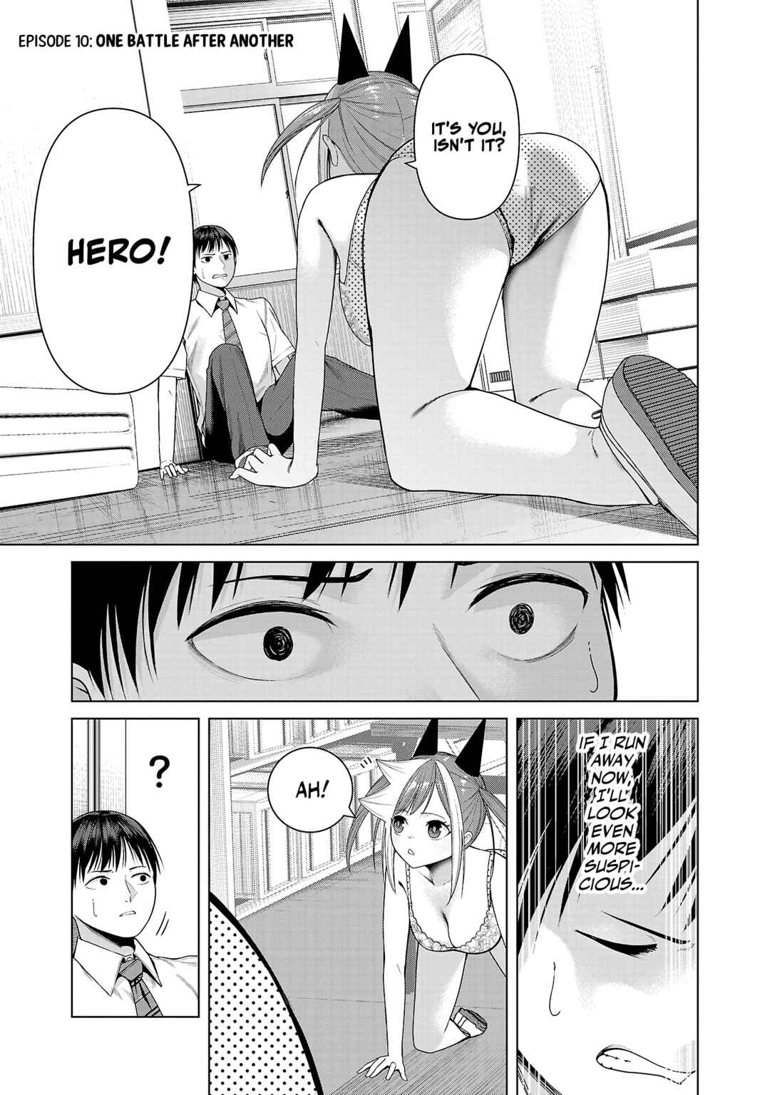 Page 1 Chapter 10 Kaijin Mira no Dai 2 Keitai ga Kawaisugiru