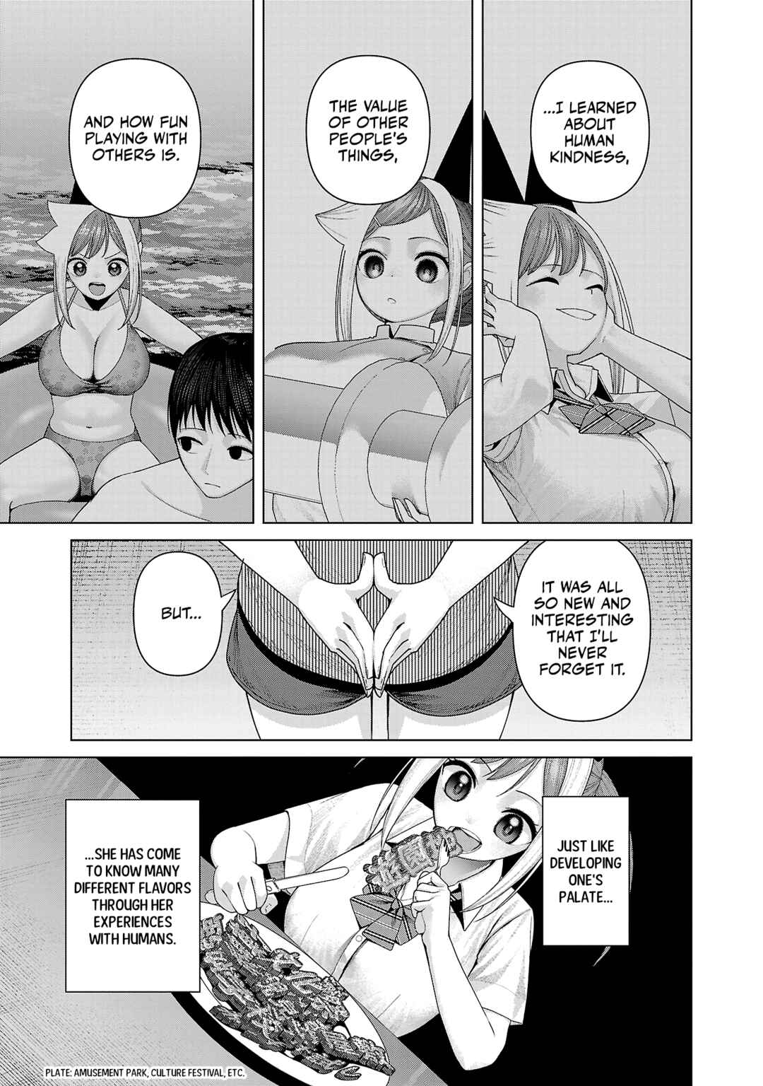 Page 11 Chapter 36 Kaijin Mira no Dai 2 Keitai ga Kawaisugiru