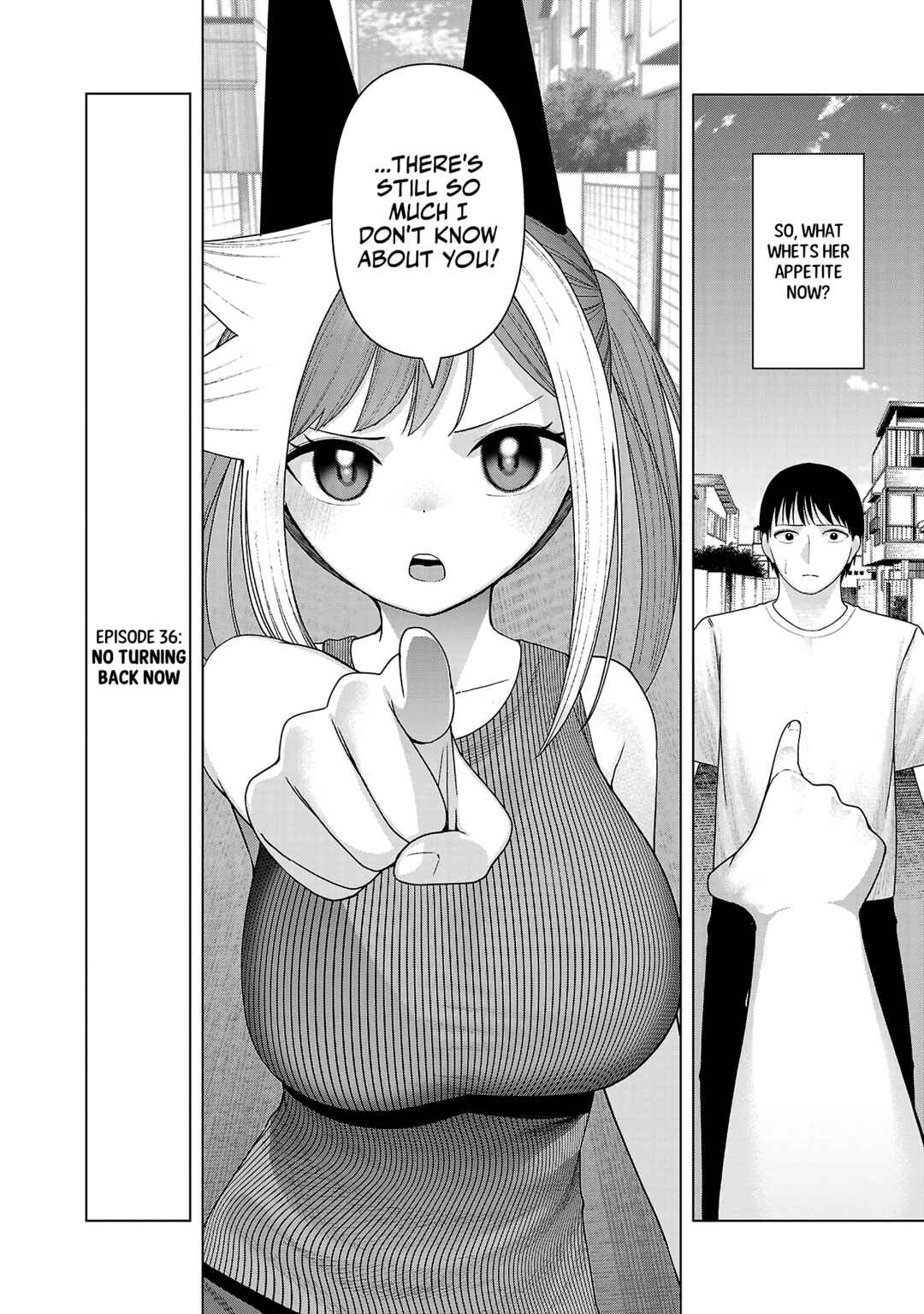 Page 12 Chapter 36 Kaijin Mira no Dai 2 Keitai ga Kawaisugiru
