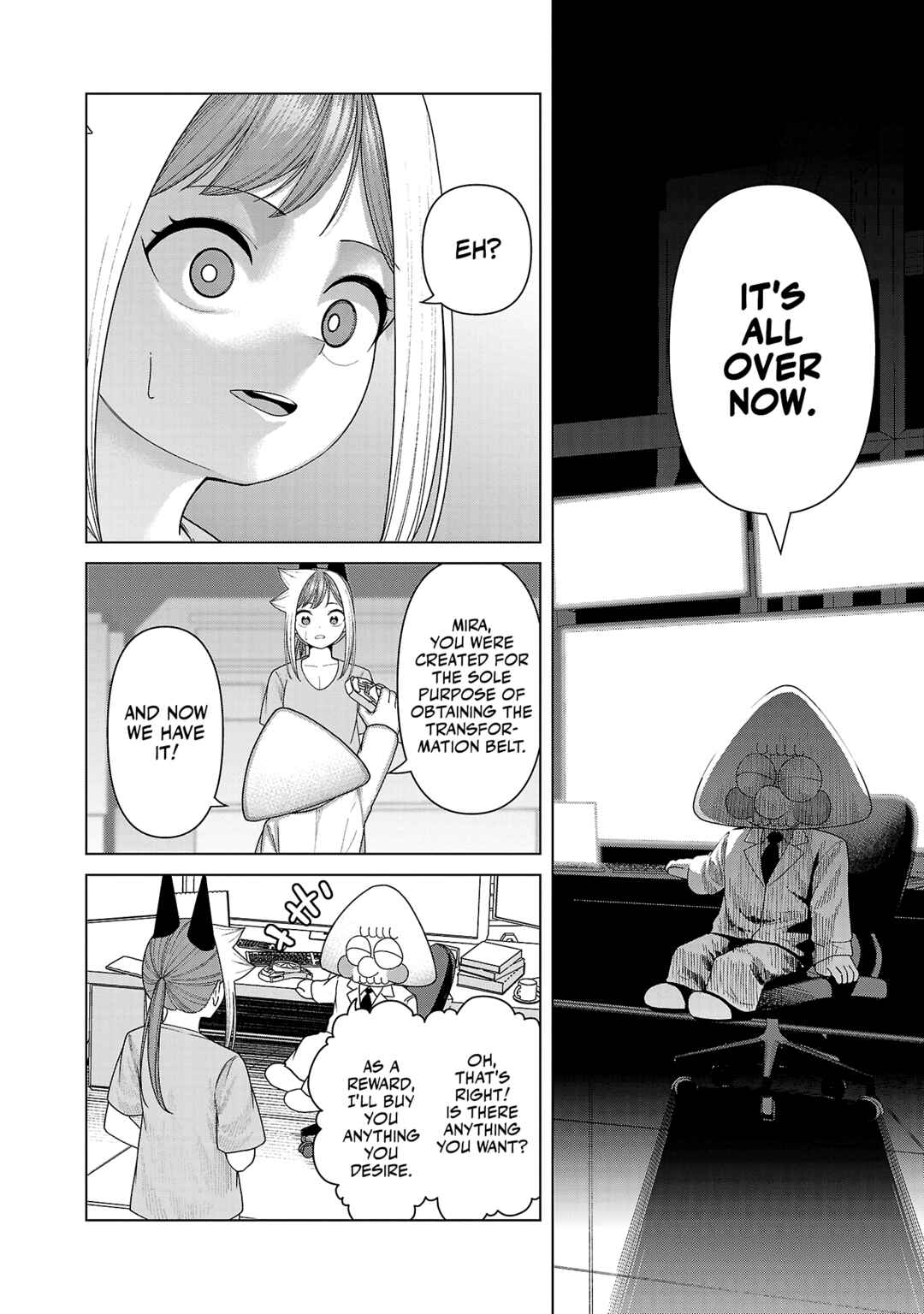 Page 6 Chapter 36 Kaijin Mira no Dai 2 Keitai ga Kawaisugiru