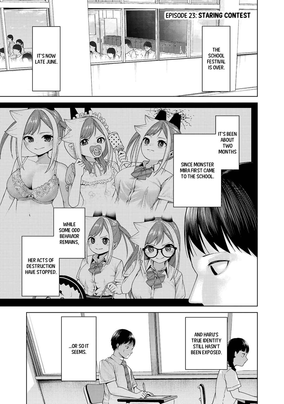 Page 1 Chapter 23 Kaijin Mira no Dai 2 Keitai ga Kawaisugiru