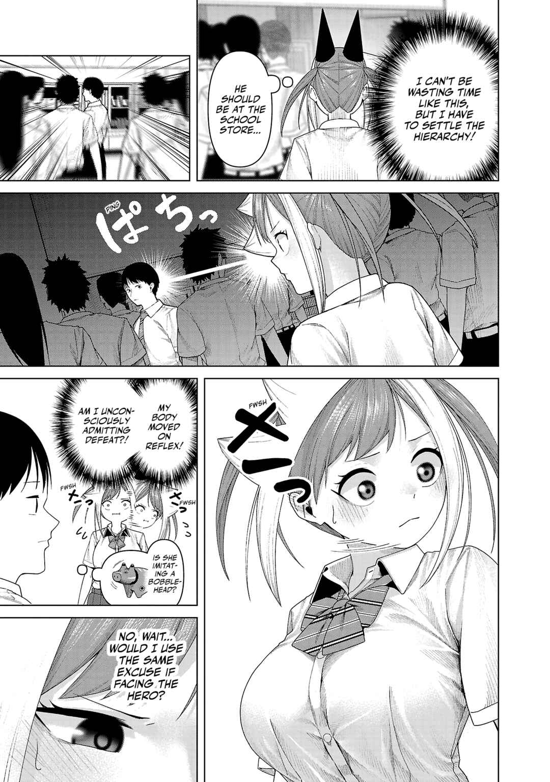 Page 9 Chapter 23 Kaijin Mira no Dai 2 Keitai ga Kawaisugiru