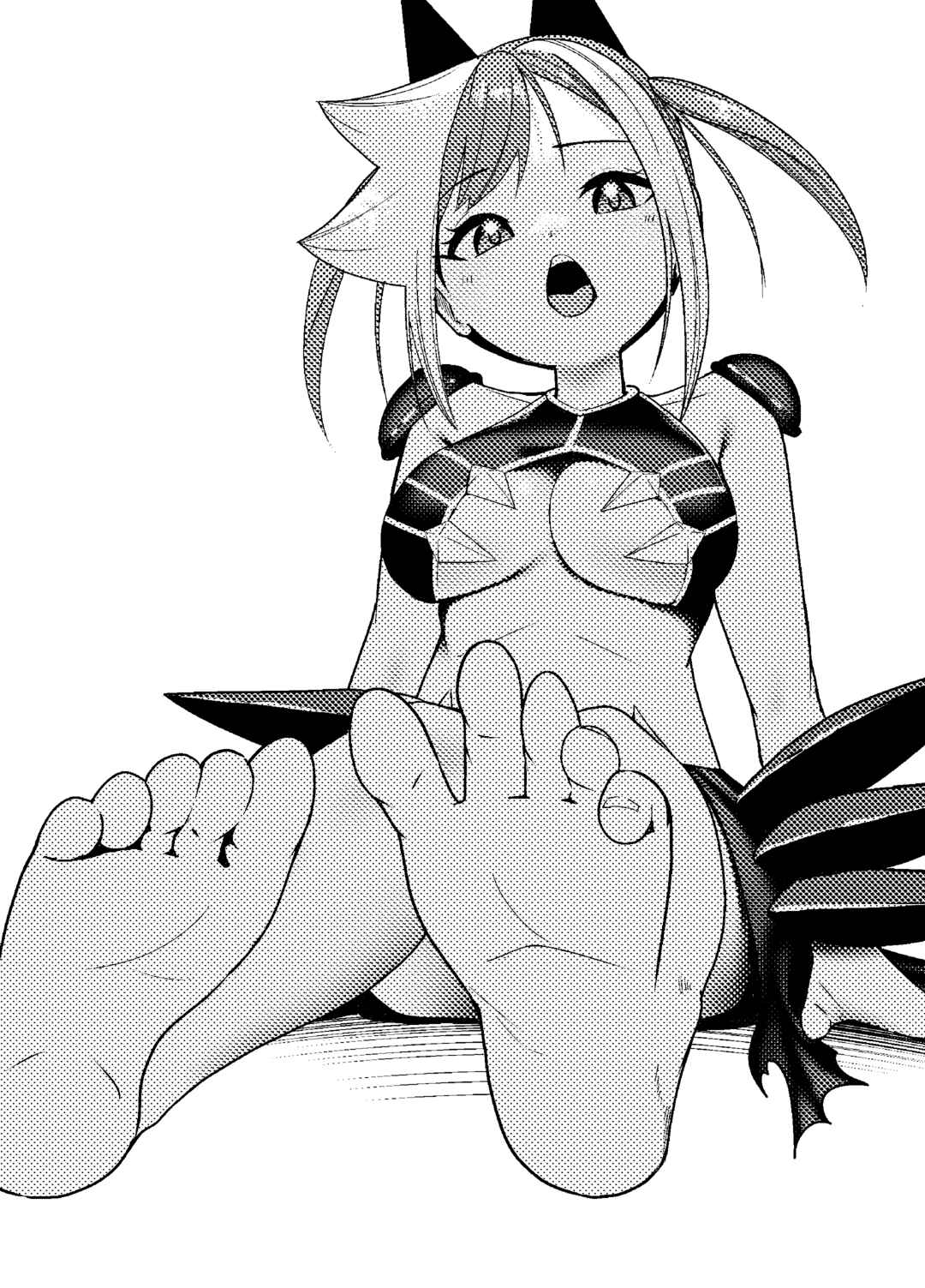 Page 3 Chapter 9.6 Kaijin Mira no Dai 2 Keitai ga Kawaisugiru