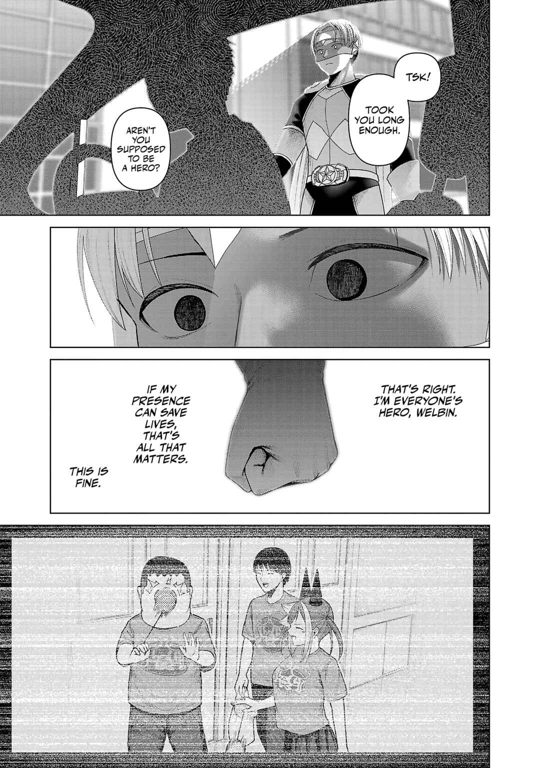 Page 3 Chapter 21 Kaijin Mira no Dai 2 Keitai ga Kawaisugiru