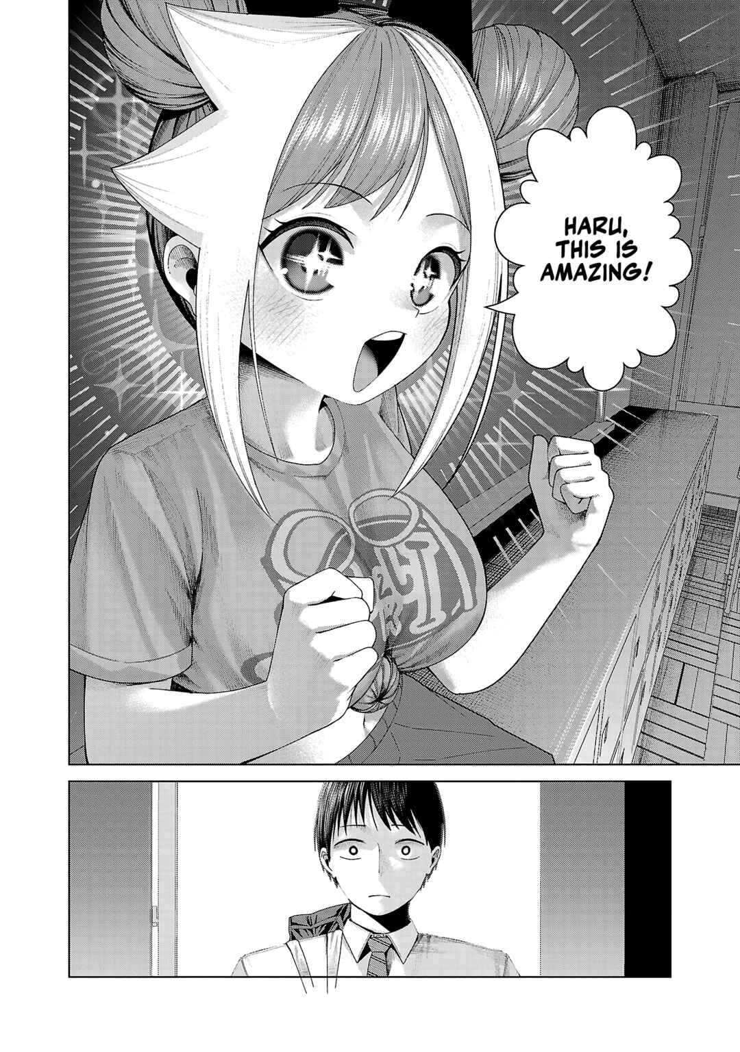 Page 8 Chapter 21 Kaijin Mira no Dai 2 Keitai ga Kawaisugiru