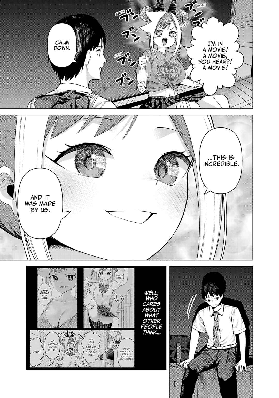 Page 9 Chapter 21 Kaijin Mira no Dai 2 Keitai ga Kawaisugiru