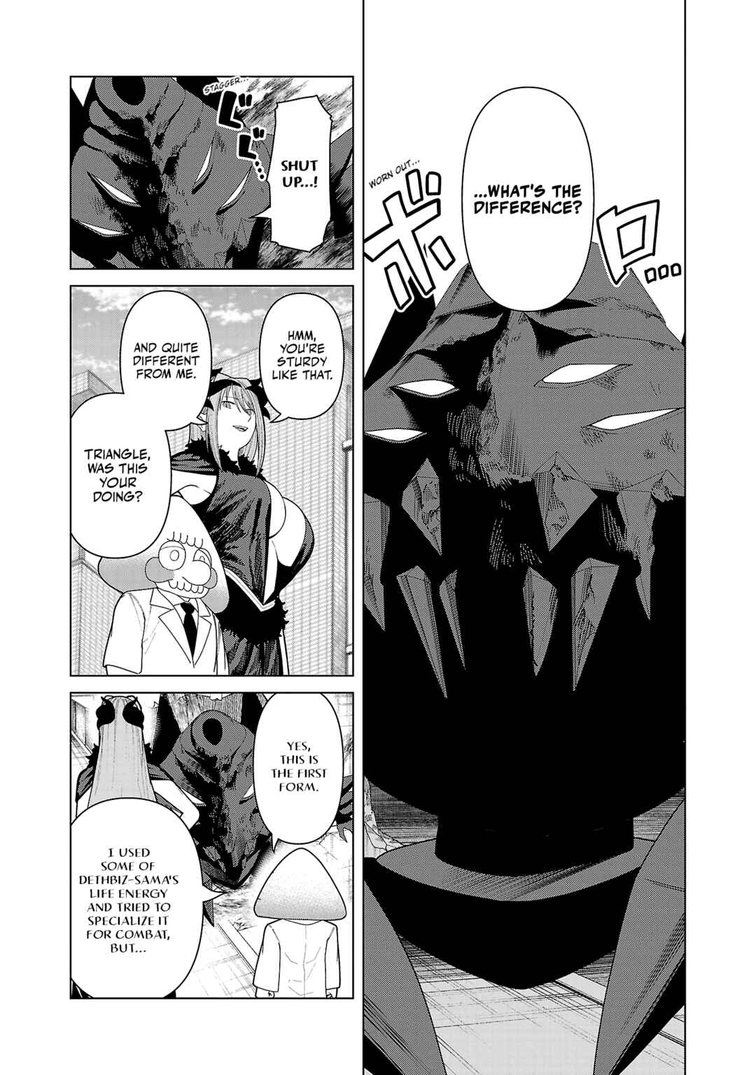 Page 5 Chapter 43 Kaijin Mira no Dai 2 Keitai ga Kawaisugiru