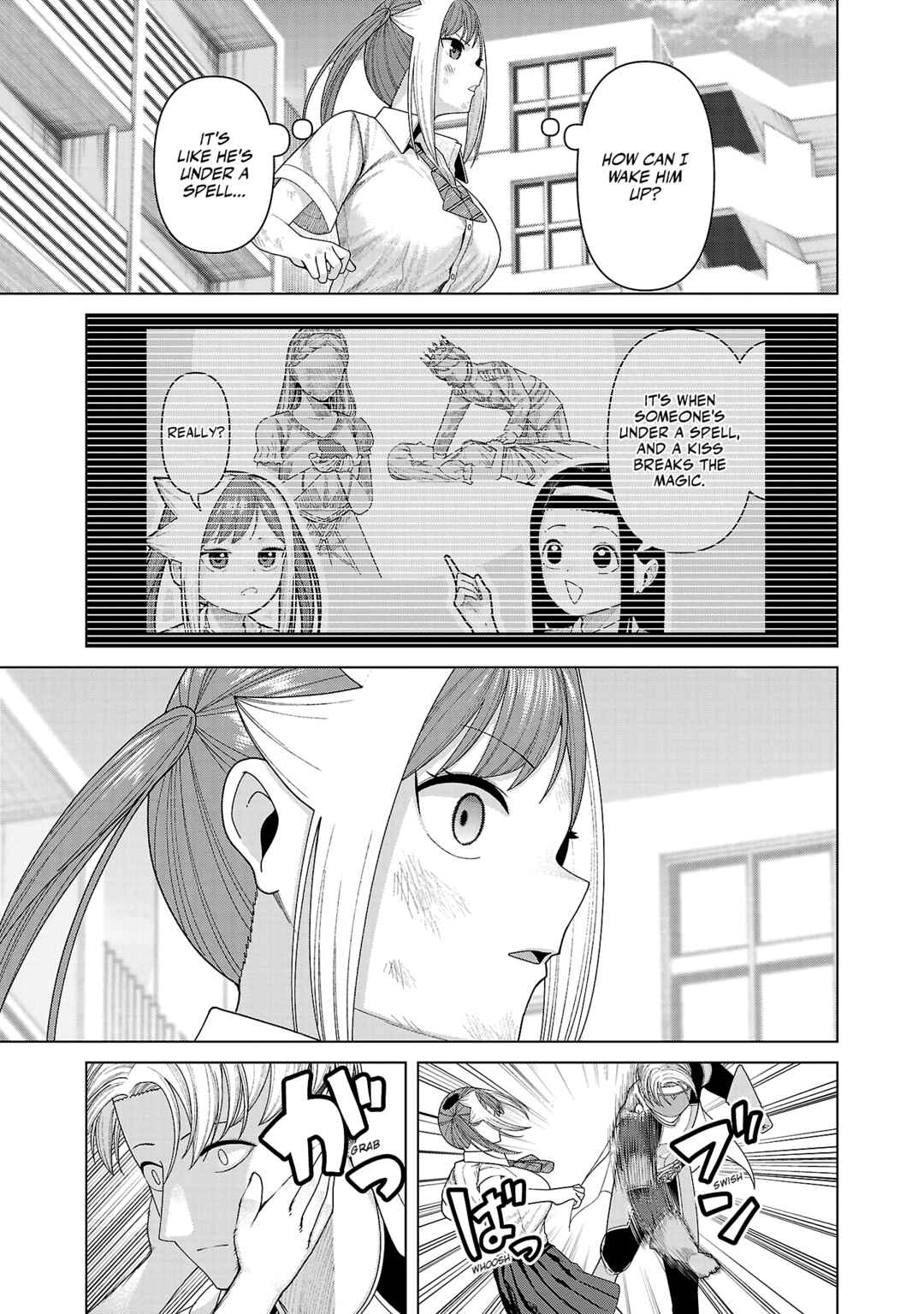 Page 9 Chapter 43 Kaijin Mira no Dai 2 Keitai ga Kawaisugiru