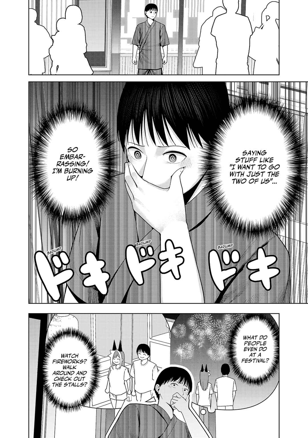 Page 10 Chapter 38 Kaijin Mira no Dai 2 Keitai ga Kawaisugiru