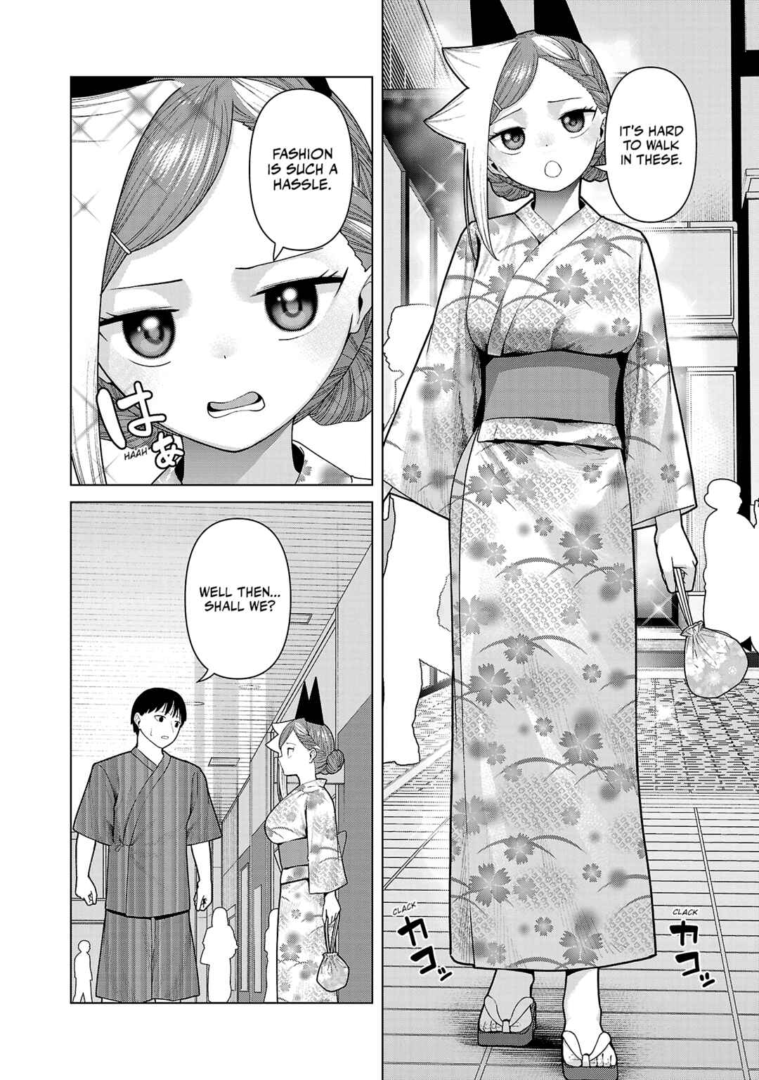 Page 12 Chapter 38 Kaijin Mira no Dai 2 Keitai ga Kawaisugiru