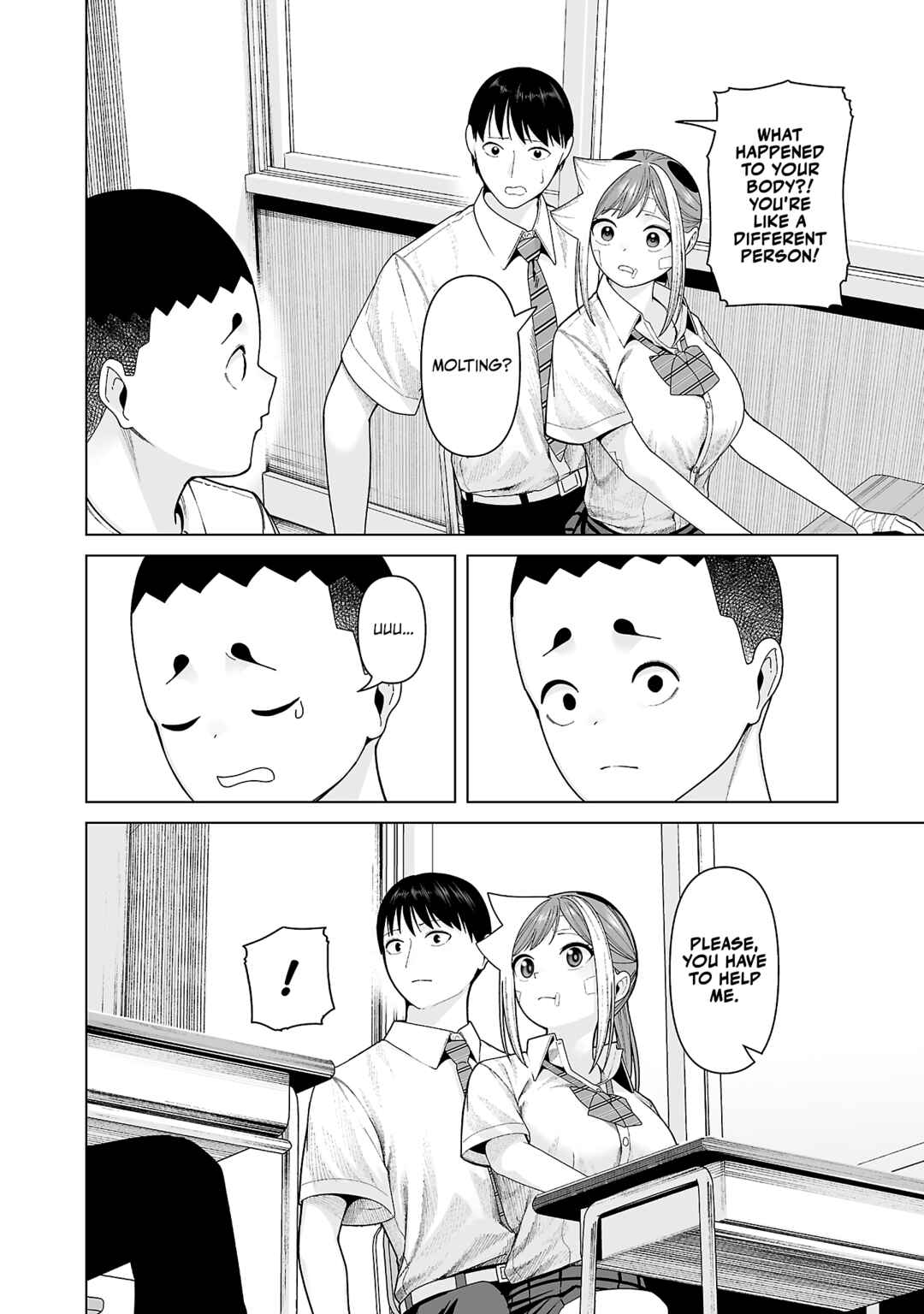 Page 12 Chapter 46 Kaijin Mira no Dai 2 Keitai ga Kawaisugiru