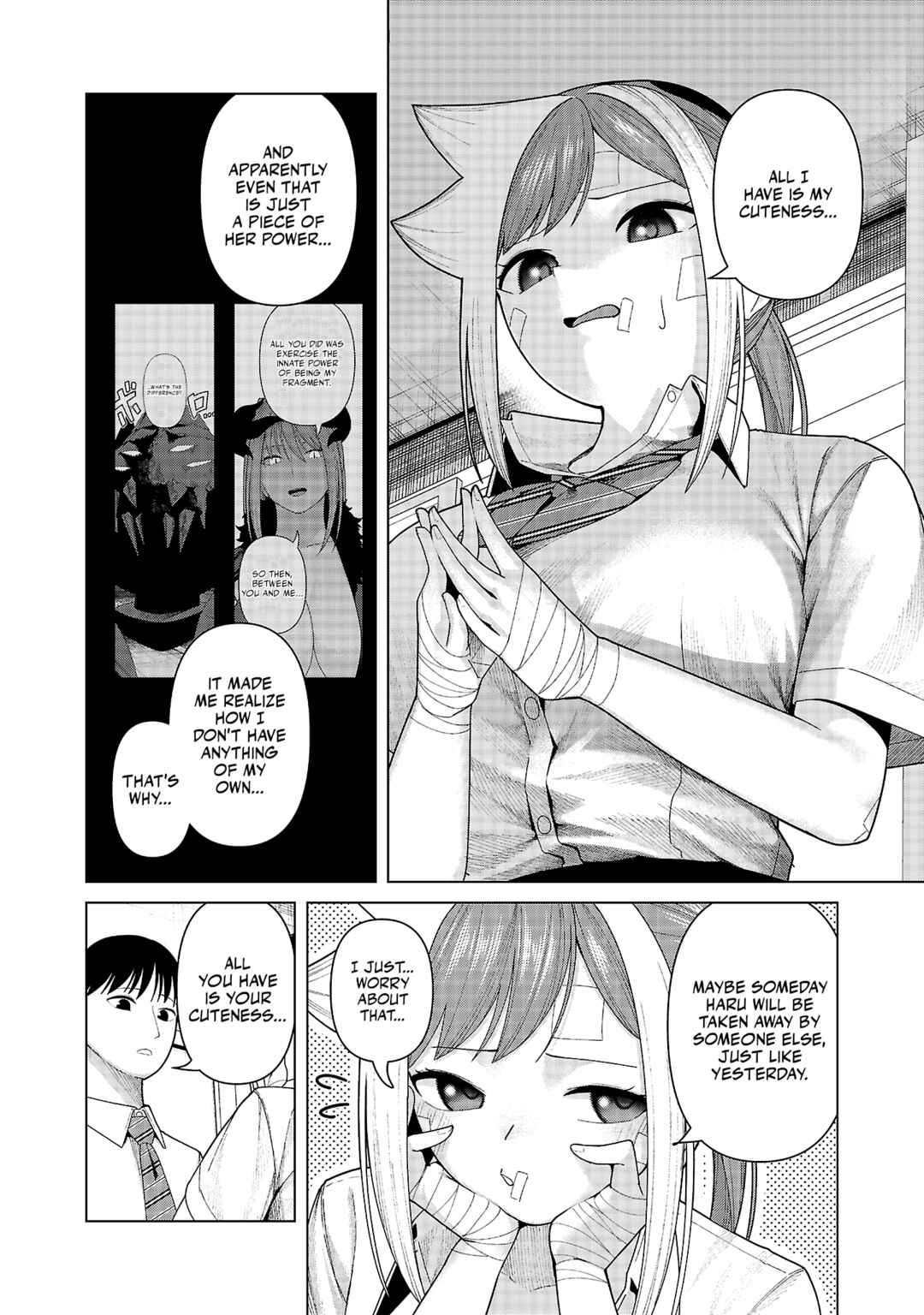 Page 6 Chapter 46 Kaijin Mira no Dai 2 Keitai ga Kawaisugiru