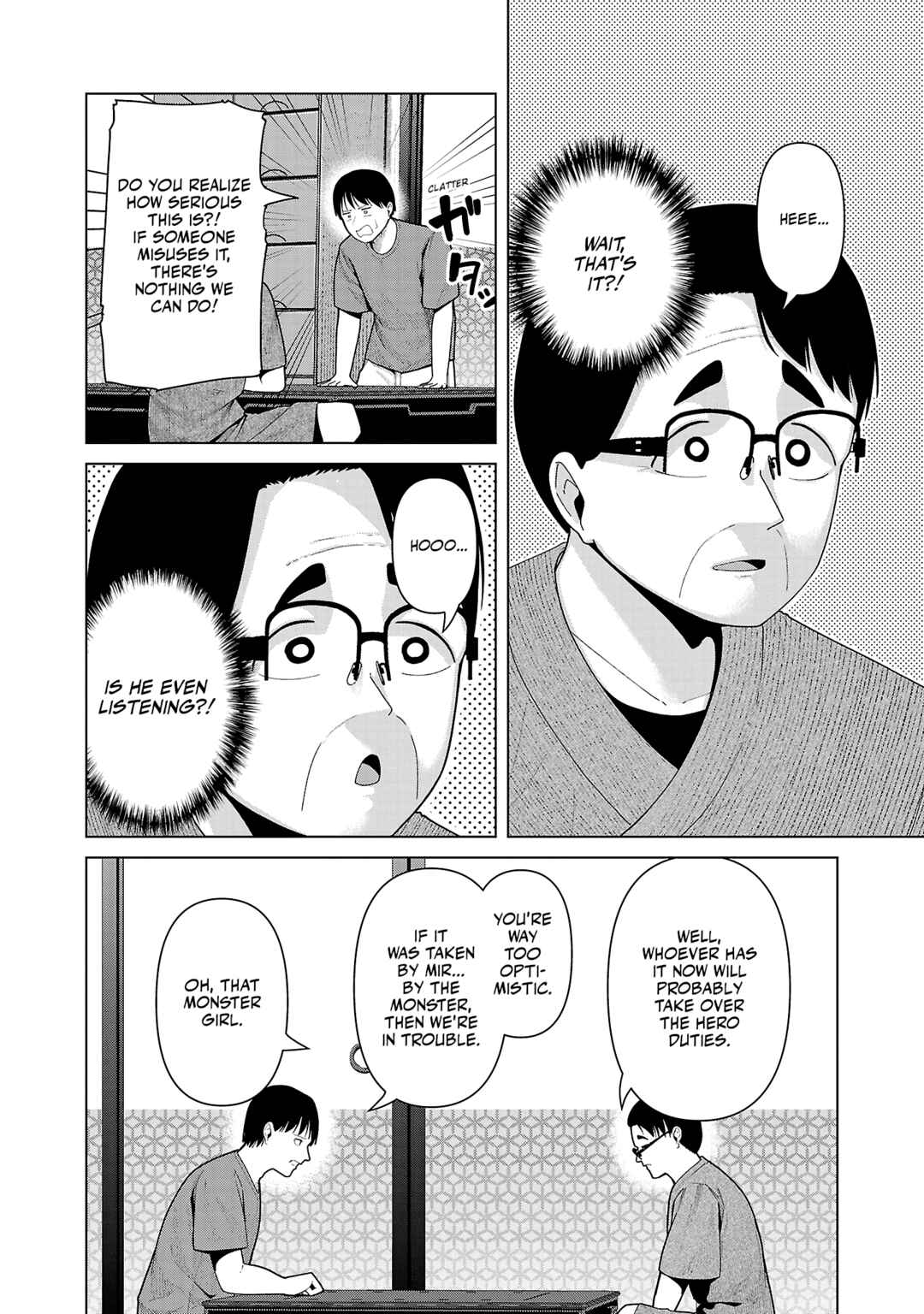 Page 2 Chapter 37 Kaijin Mira no Dai 2 Keitai ga Kawaisugiru