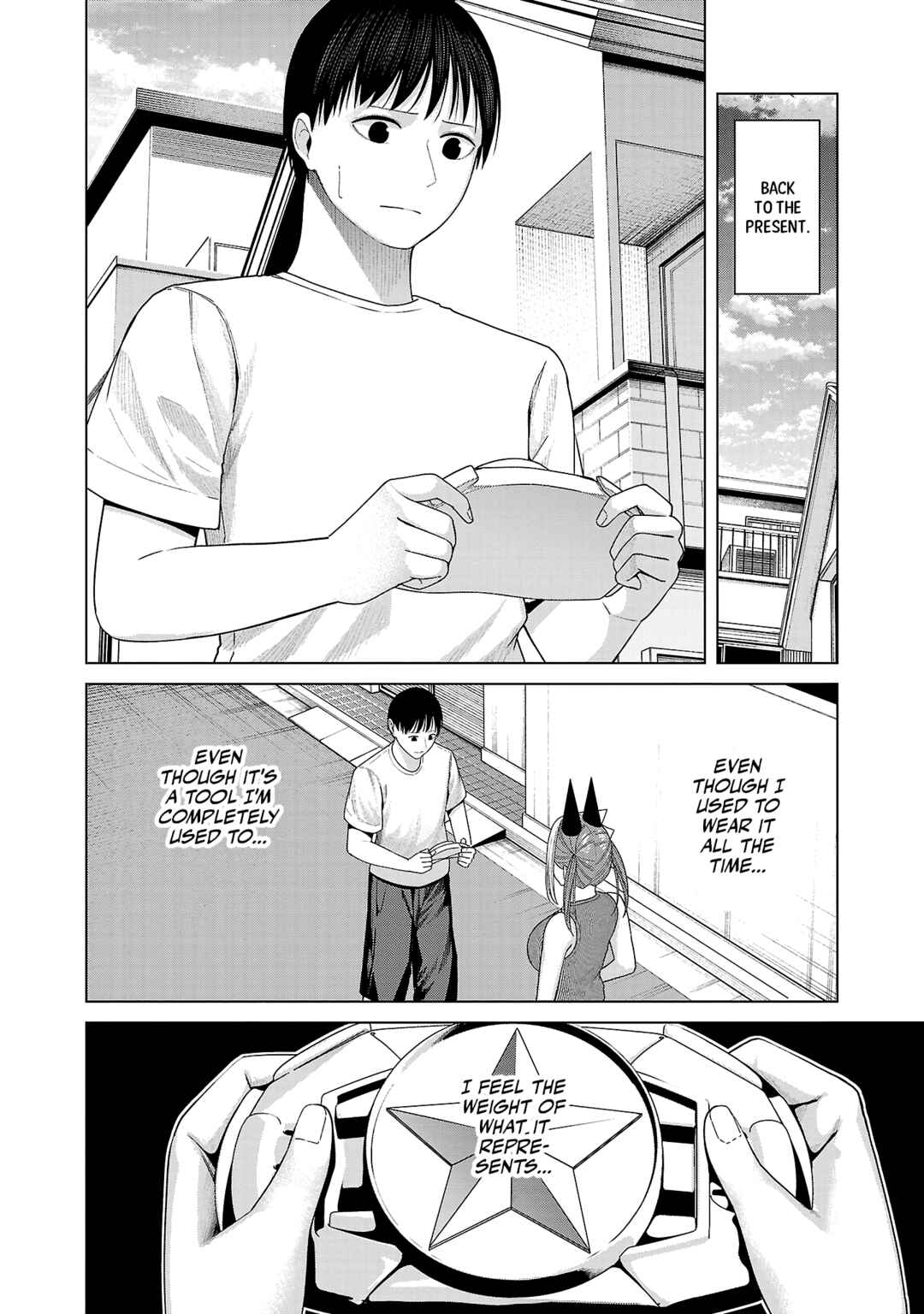 Page 8 Chapter 37 Kaijin Mira no Dai 2 Keitai ga Kawaisugiru