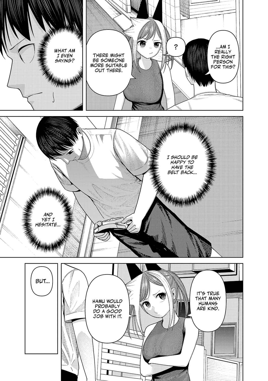 Page 9 Chapter 37 Kaijin Mira no Dai 2 Keitai ga Kawaisugiru