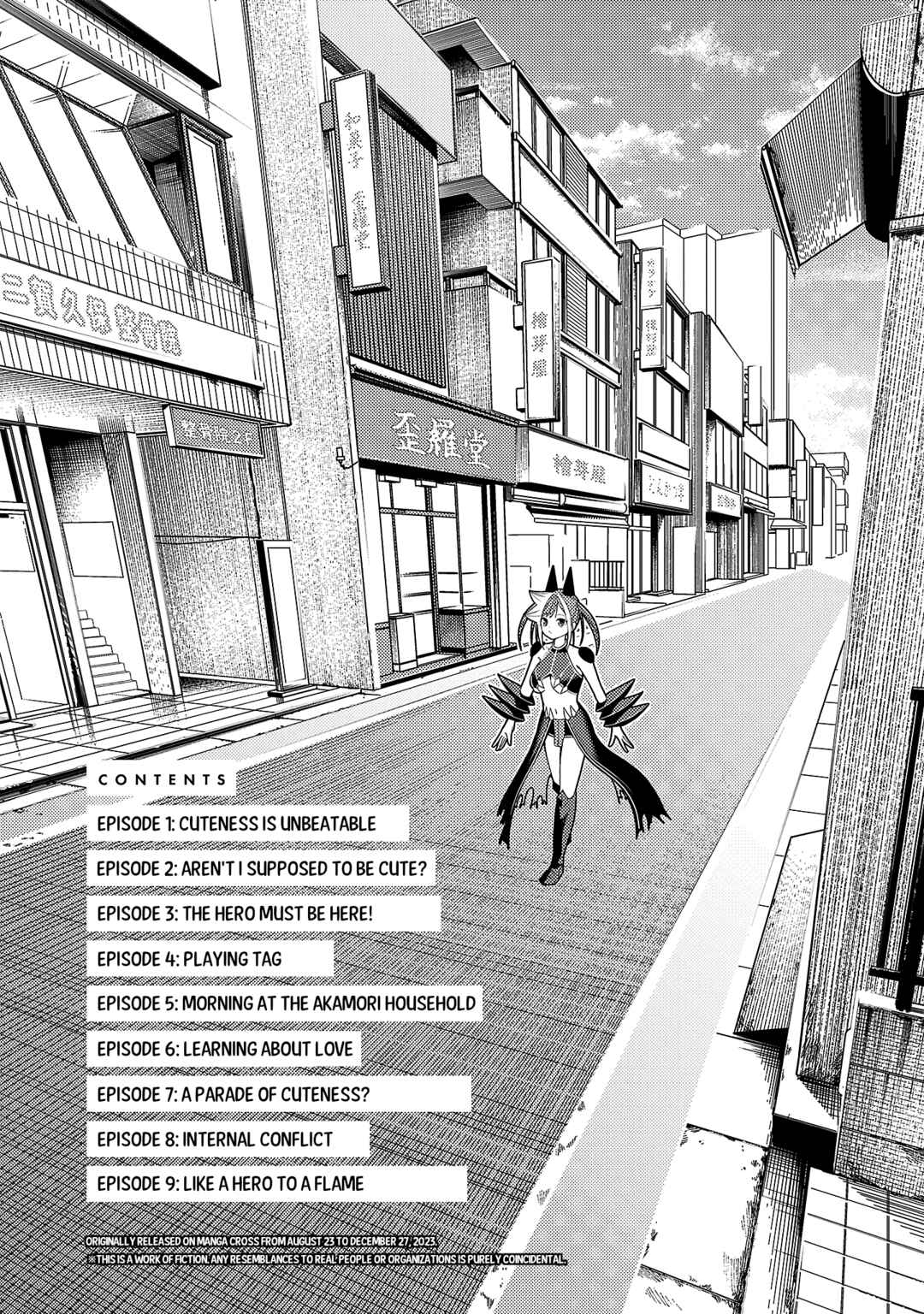 Page 3 Chapter 9.5 Kaijin Mira no Dai 2 Keitai ga Kawaisugiru