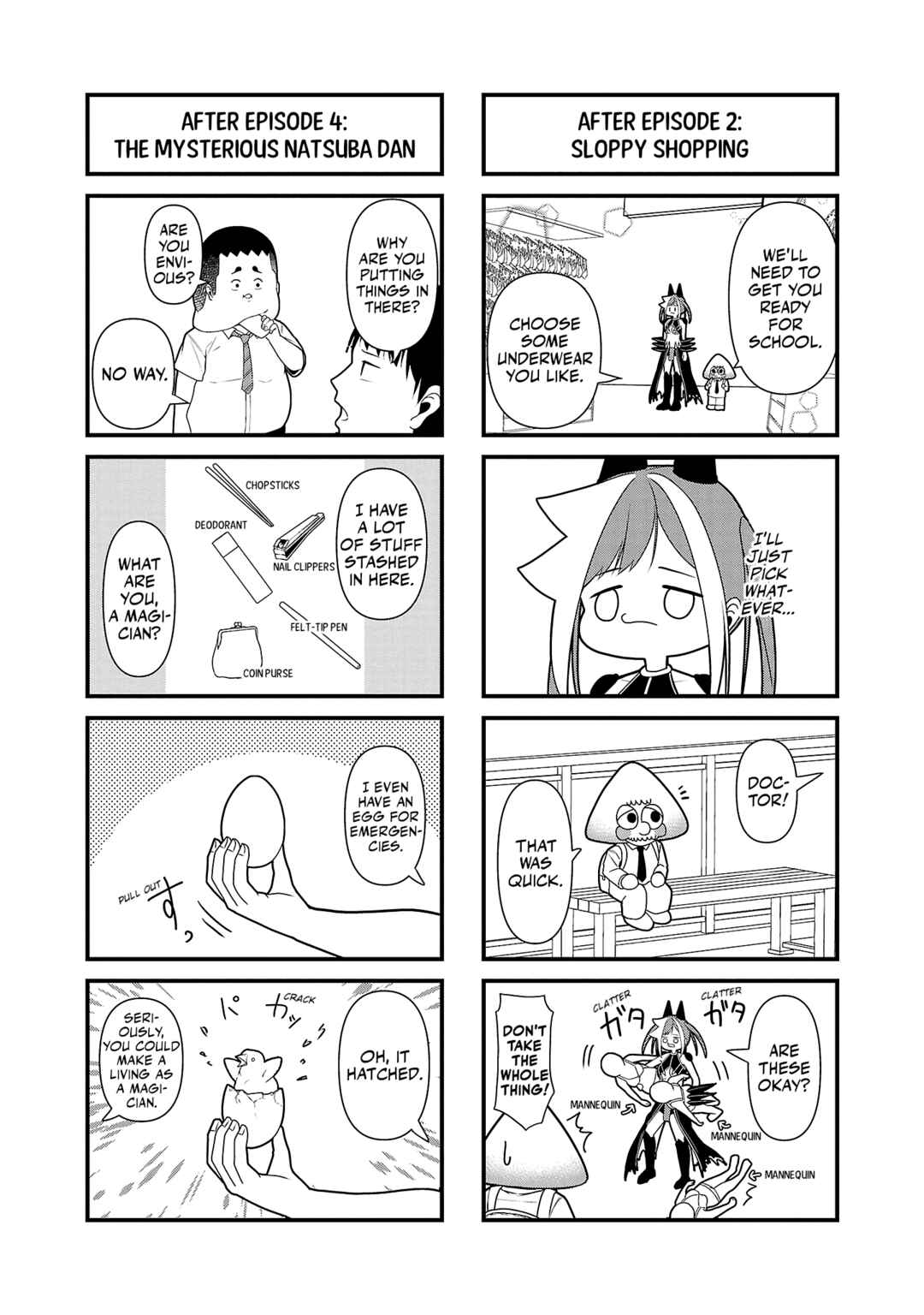 Page 4 Chapter 9.5 Kaijin Mira no Dai 2 Keitai ga Kawaisugiru