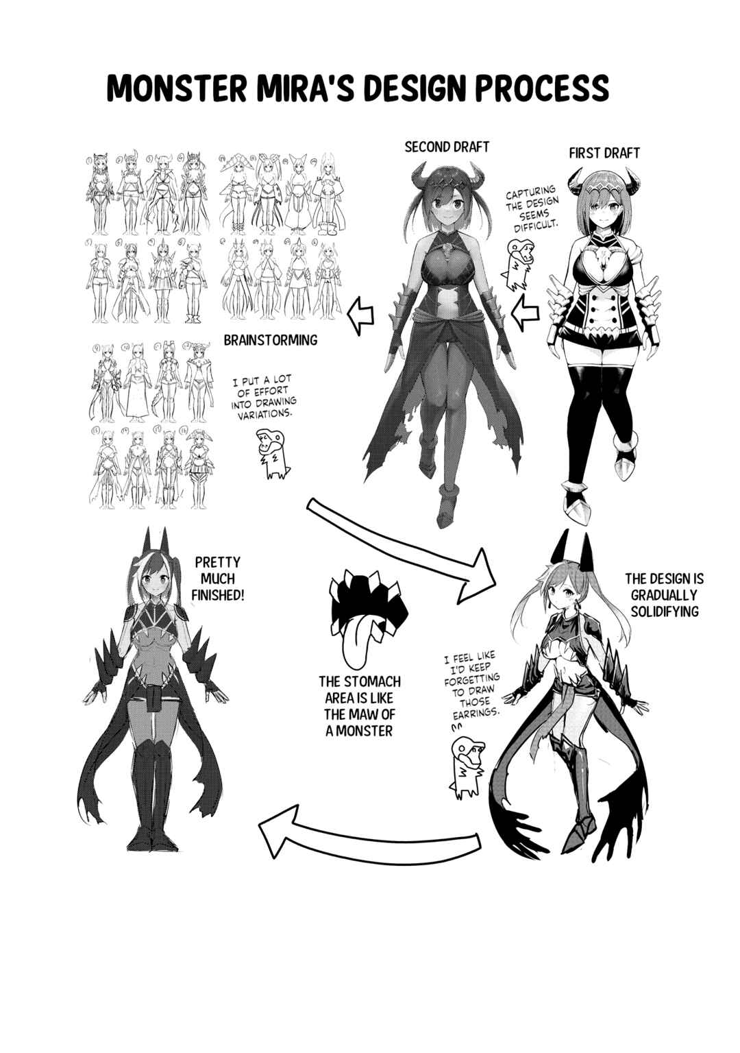 Page 6 Chapter 9.5 Kaijin Mira no Dai 2 Keitai ga Kawaisugiru