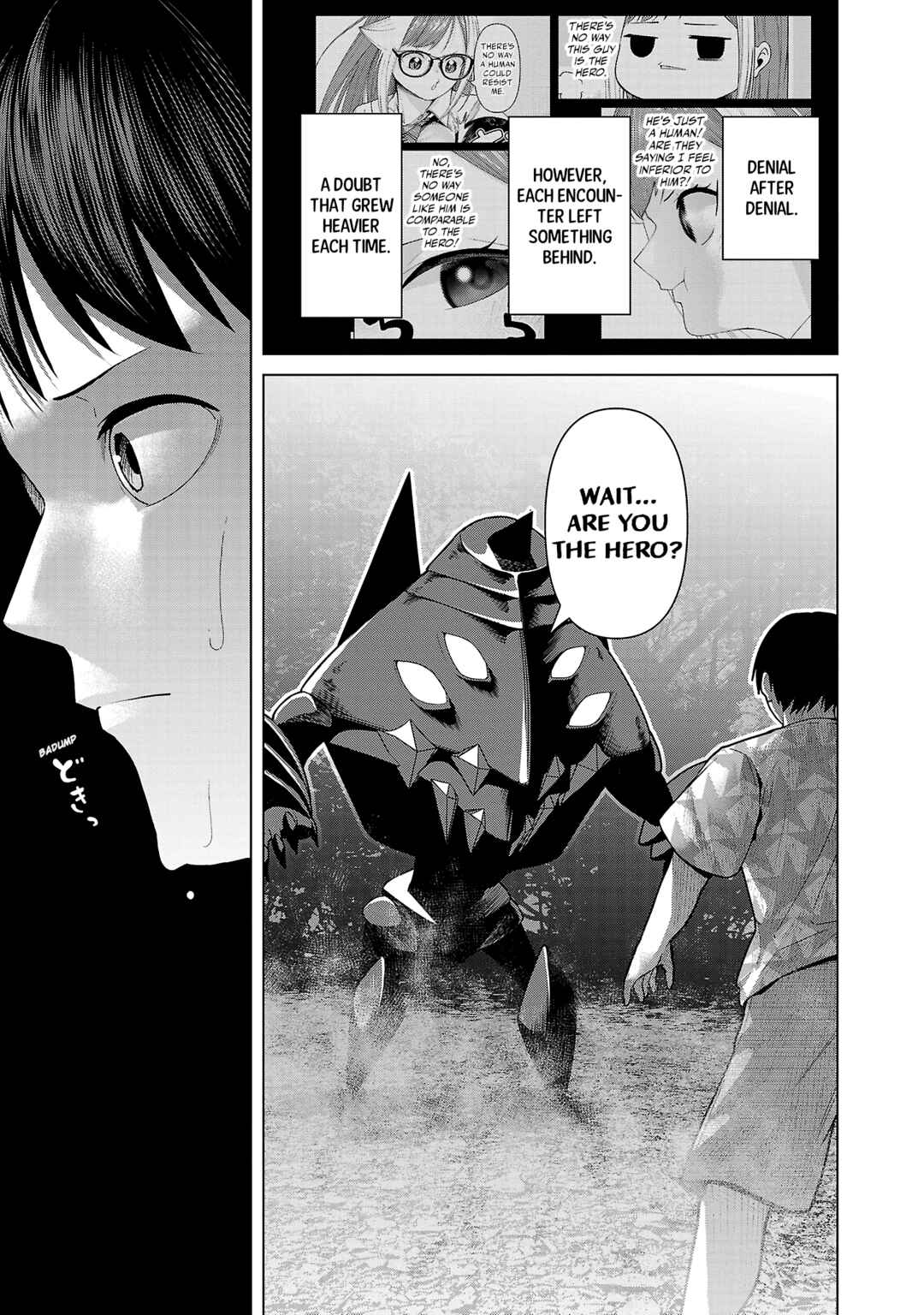Page 11 Chapter 28 Kaijin Mira no Dai 2 Keitai ga Kawaisugiru
