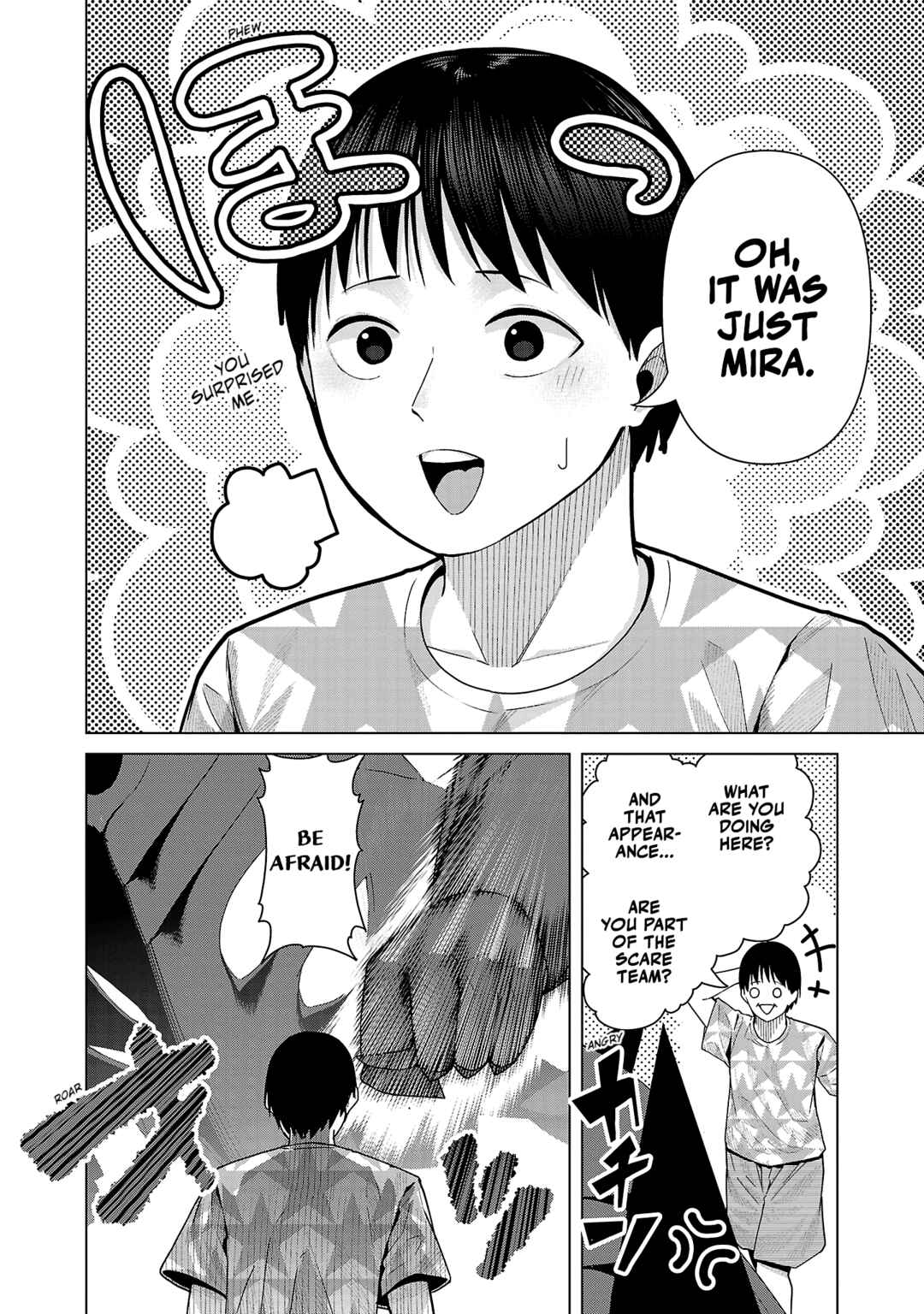 Page 8 Chapter 28 Kaijin Mira no Dai 2 Keitai ga Kawaisugiru