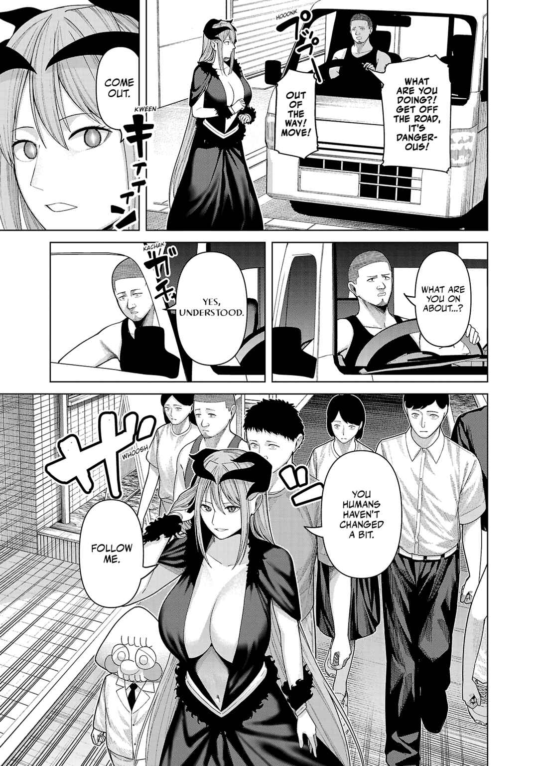 Page 3 Chapter 42 Kaijin Mira no Dai 2 Keitai ga Kawaisugiru
