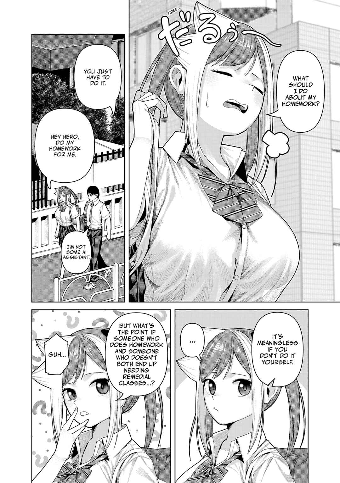 Page 4 Chapter 42 Kaijin Mira no Dai 2 Keitai ga Kawaisugiru