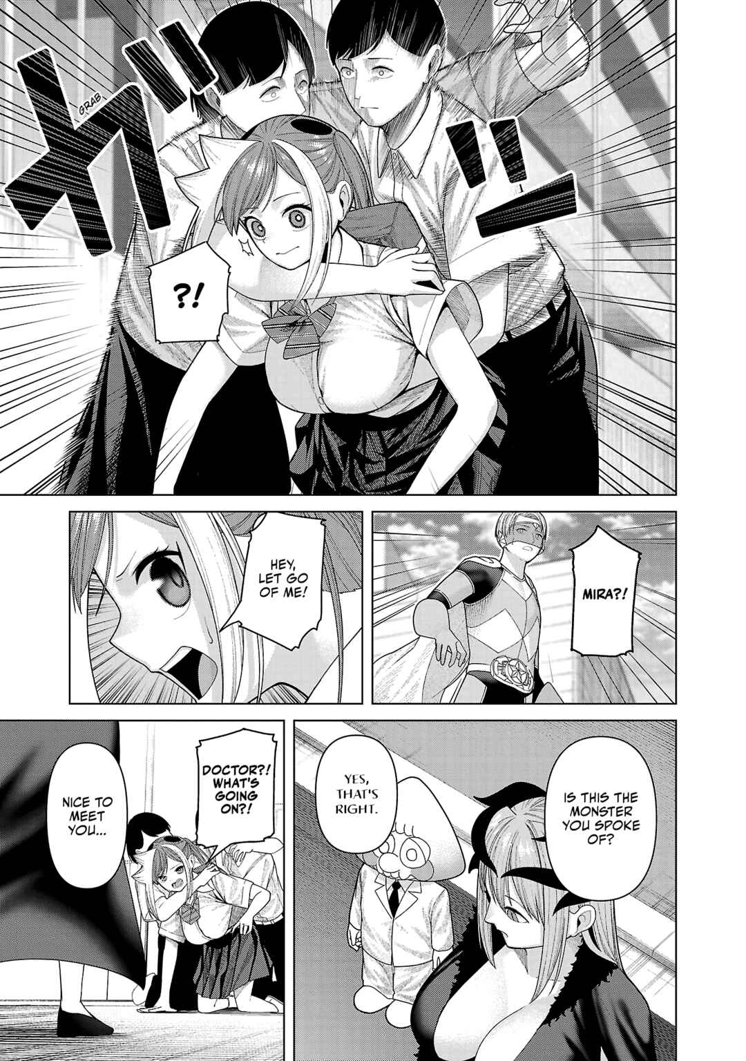 Page 7 Chapter 42 Kaijin Mira no Dai 2 Keitai ga Kawaisugiru