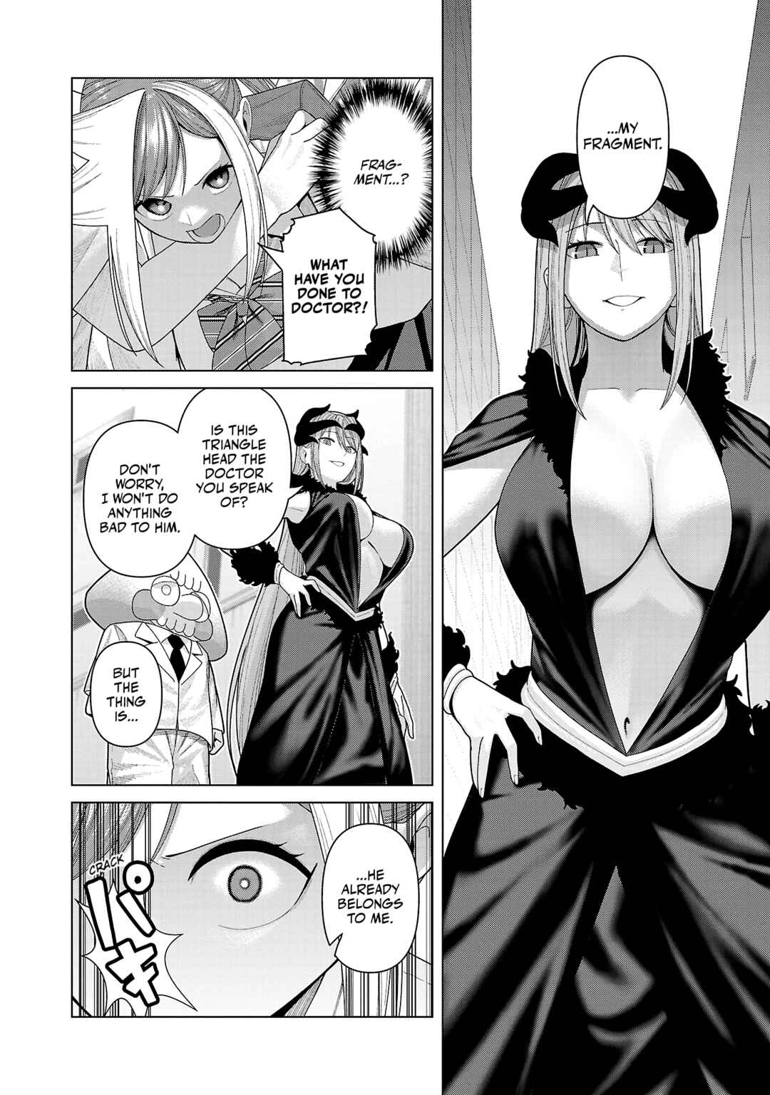 Page 8 Chapter 42 Kaijin Mira no Dai 2 Keitai ga Kawaisugiru