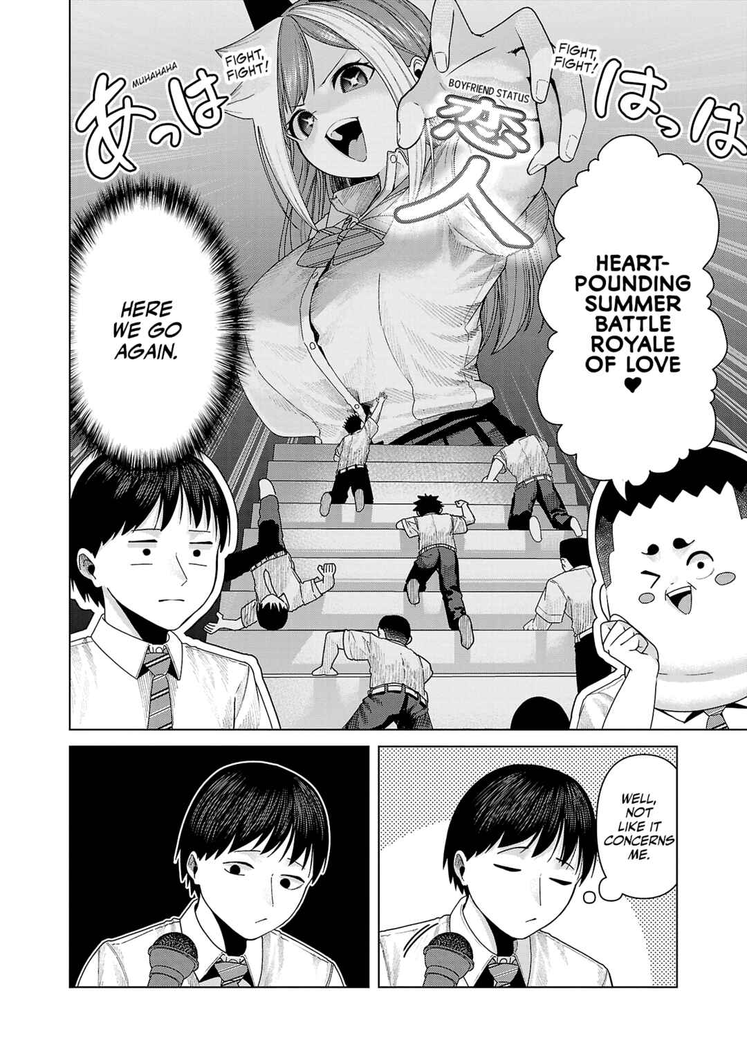 Page 10 Chapter 26 Kaijin Mira no Dai 2 Keitai ga Kawaisugiru