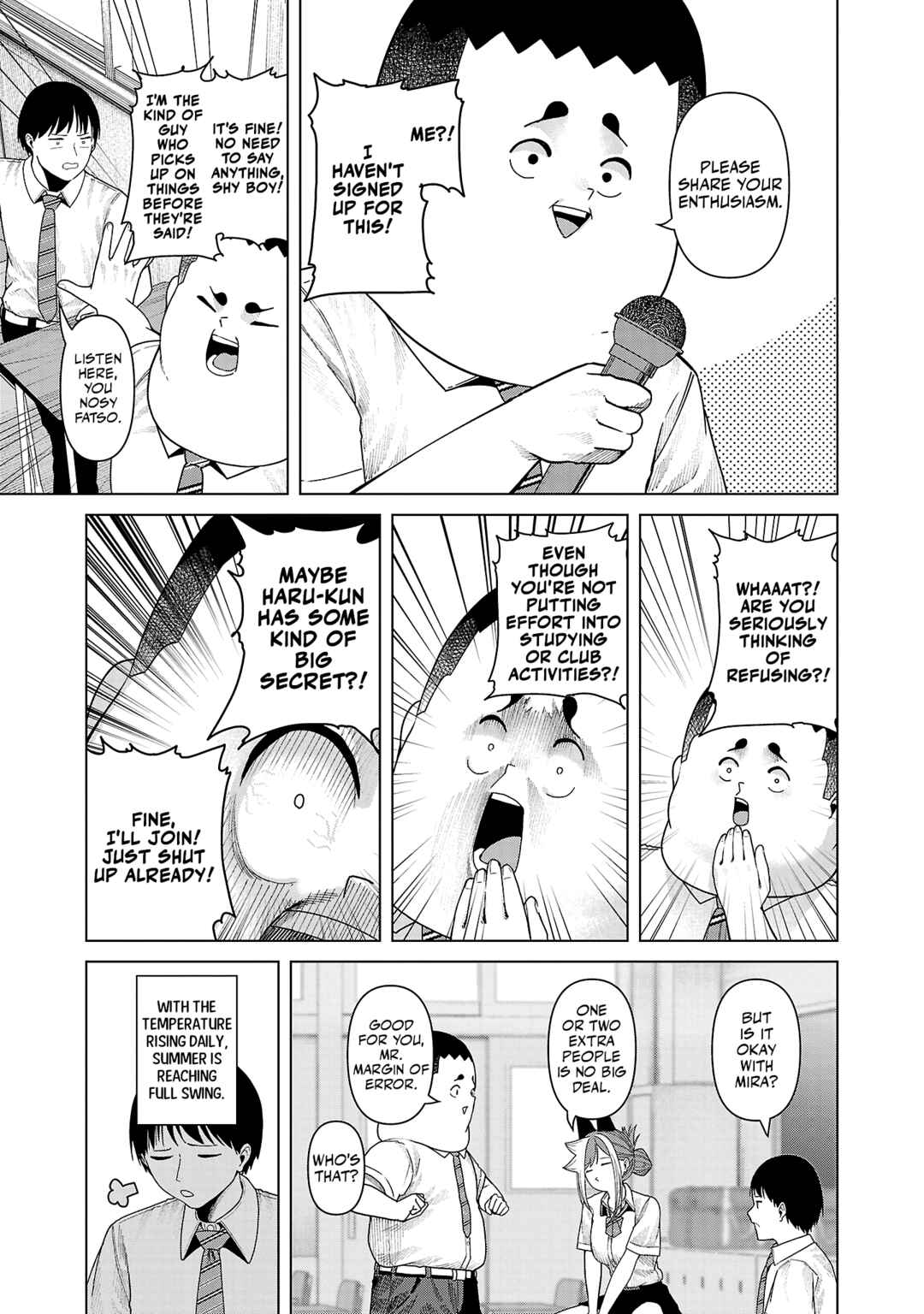 Page 11 Chapter 26 Kaijin Mira no Dai 2 Keitai ga Kawaisugiru