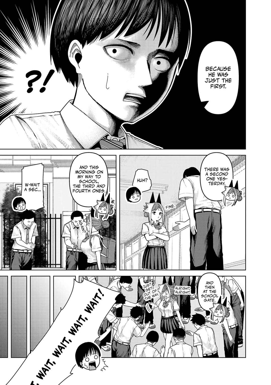 Page 3 Chapter 26 Kaijin Mira no Dai 2 Keitai ga Kawaisugiru