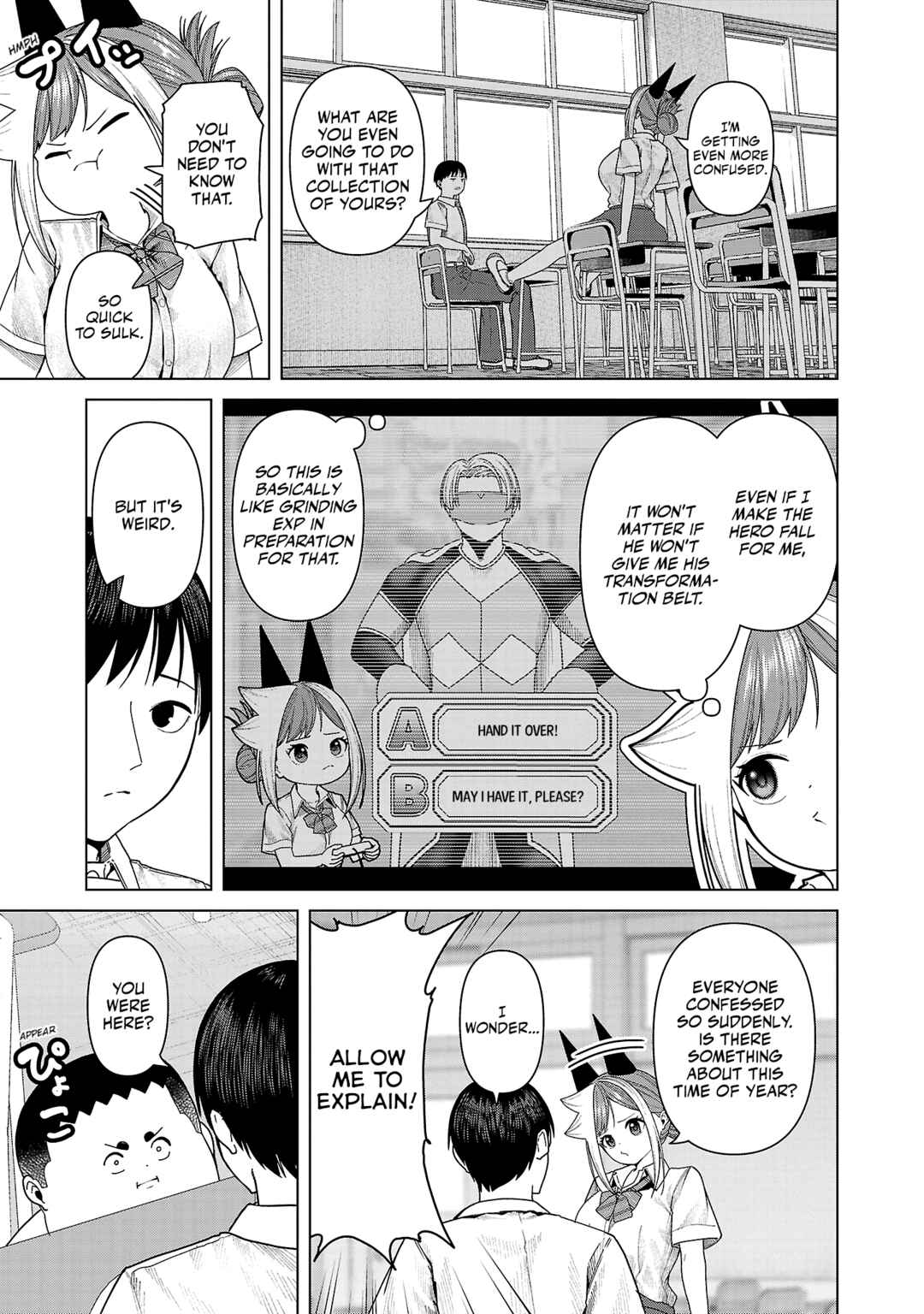 Page 7 Chapter 26 Kaijin Mira no Dai 2 Keitai ga Kawaisugiru