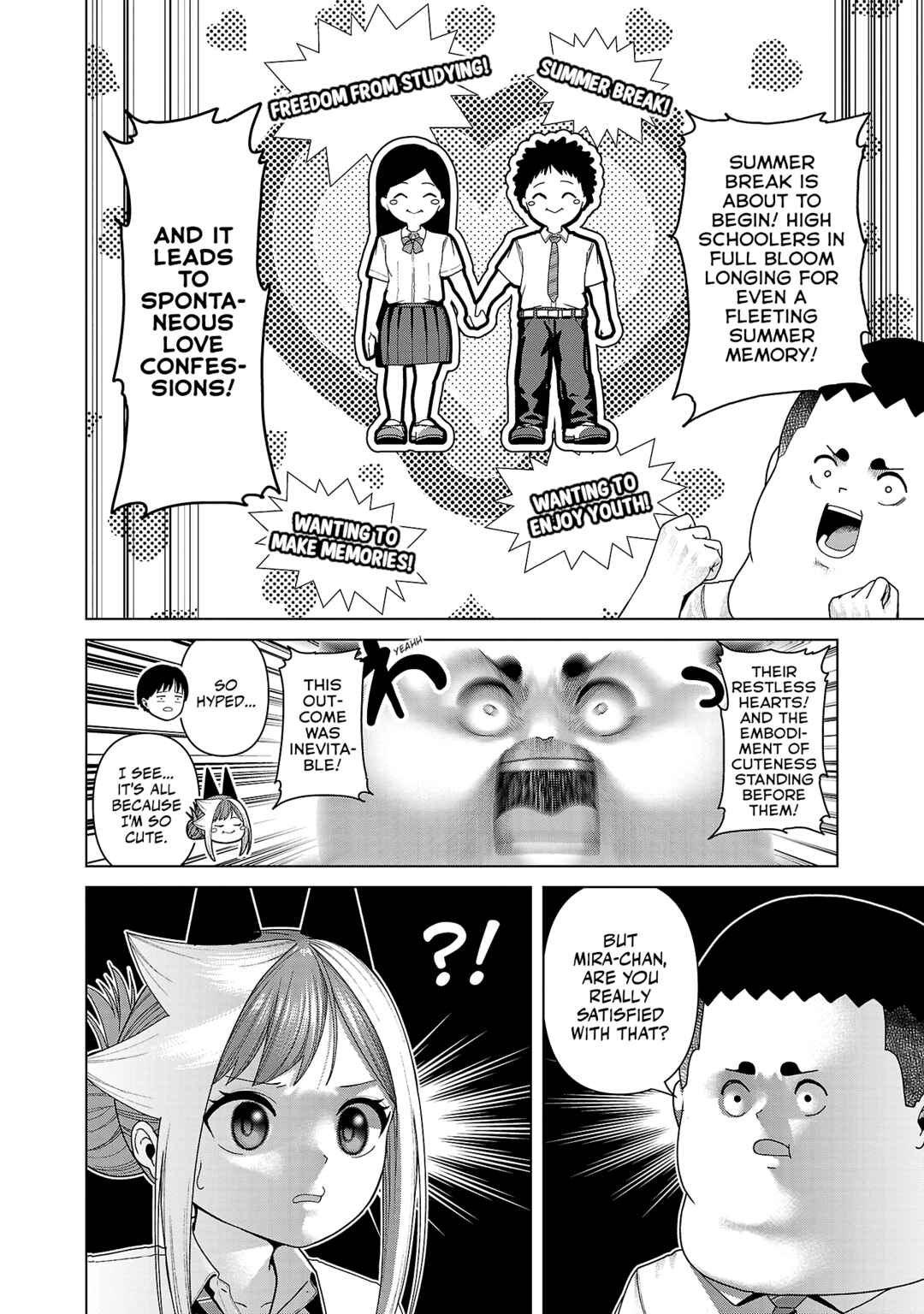 Page 8 Chapter 26 Kaijin Mira no Dai 2 Keitai ga Kawaisugiru