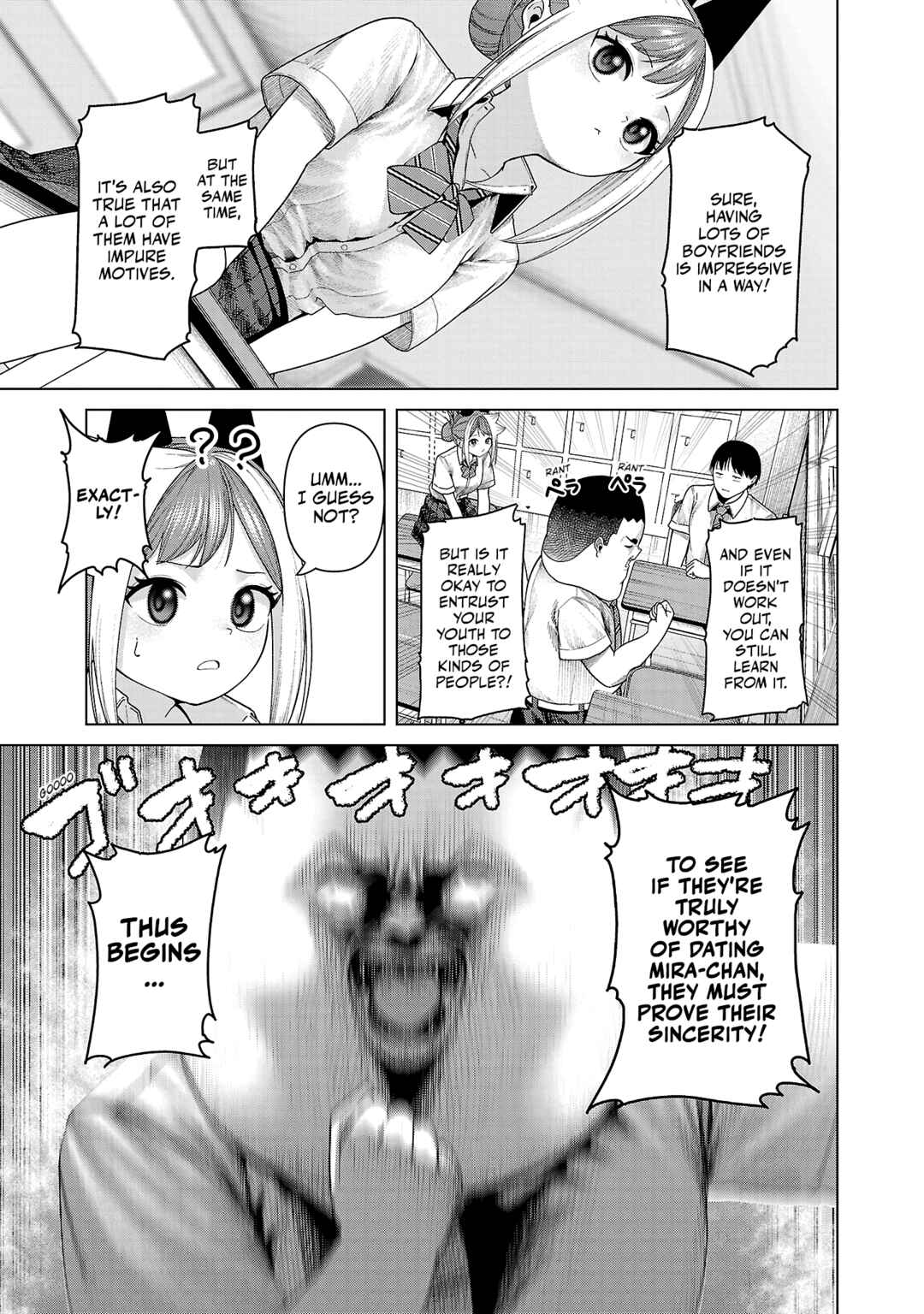 Page 9 Chapter 26 Kaijin Mira no Dai 2 Keitai ga Kawaisugiru