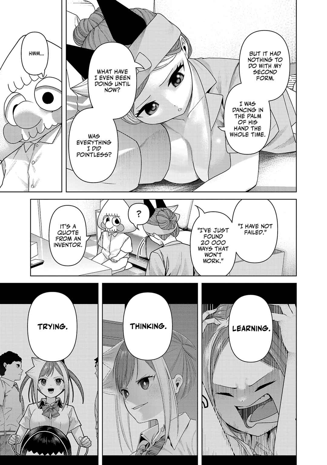 Page 7 Chapter 29 Kaijin Mira no Dai 2 Keitai ga Kawaisugiru