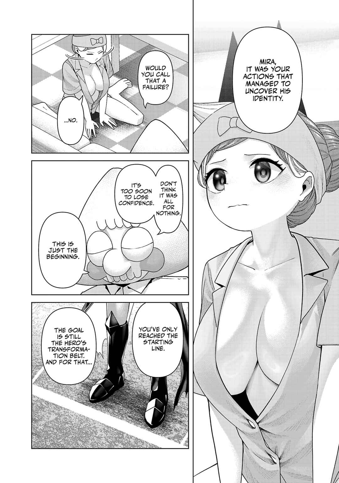 Page 8 Chapter 29 Kaijin Mira no Dai 2 Keitai ga Kawaisugiru