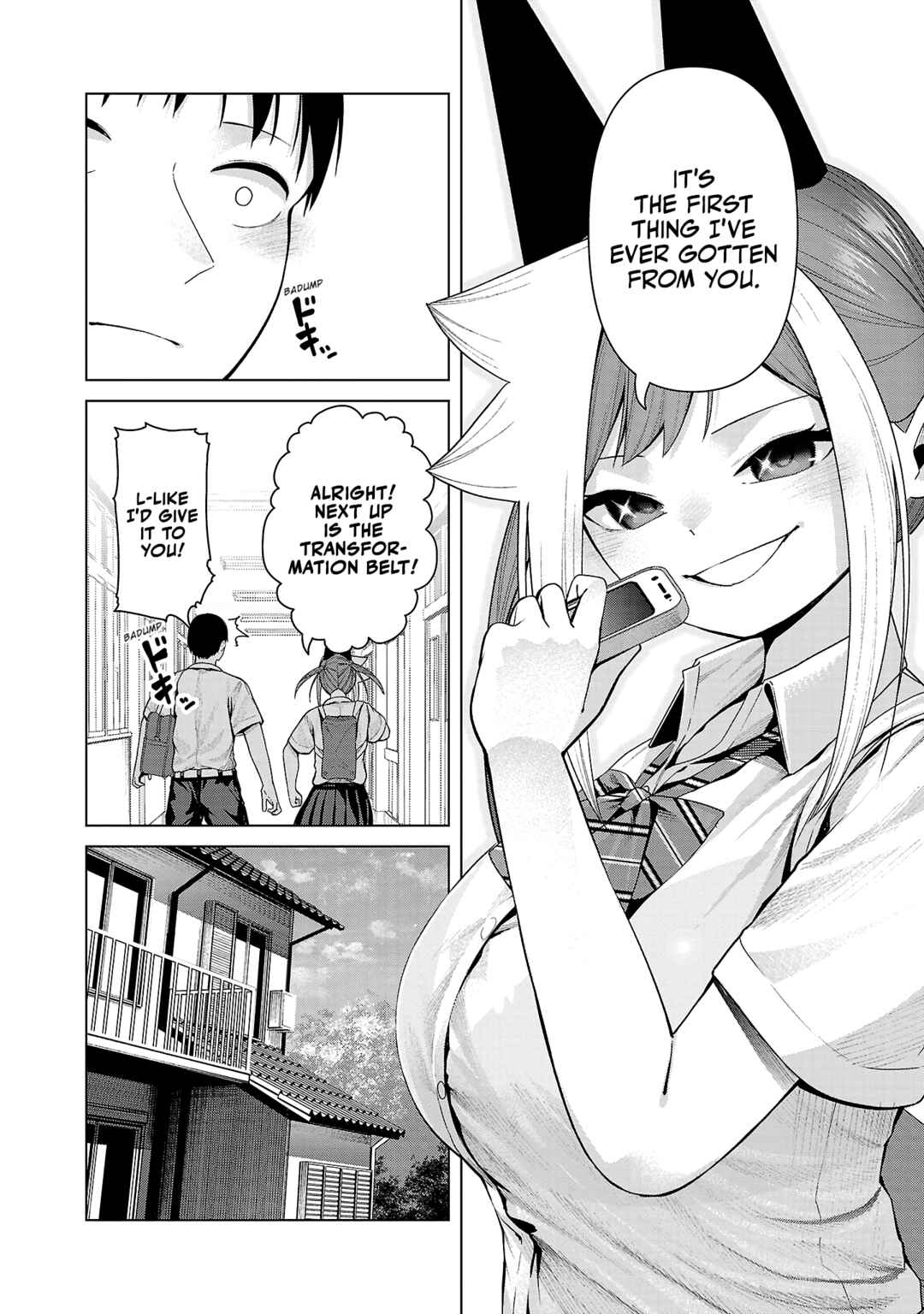 Page 10 Chapter 31 Kaijin Mira no Dai 2 Keitai ga Kawaisugiru