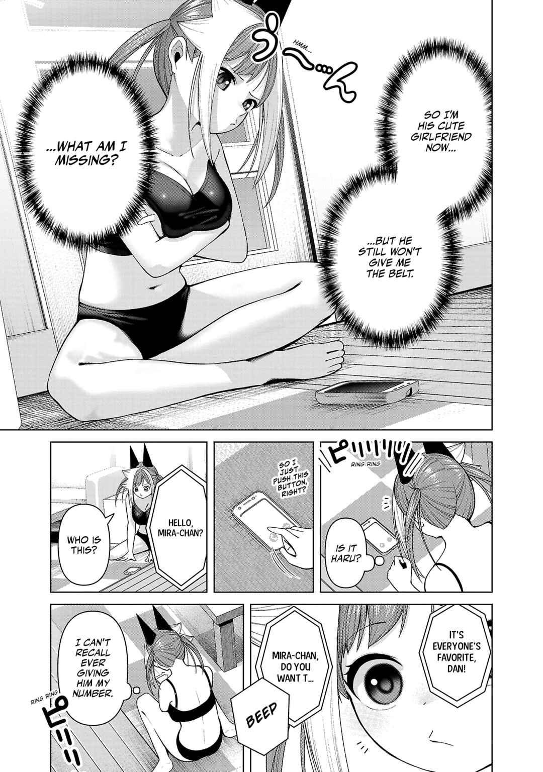 Page 11 Chapter 31 Kaijin Mira no Dai 2 Keitai ga Kawaisugiru